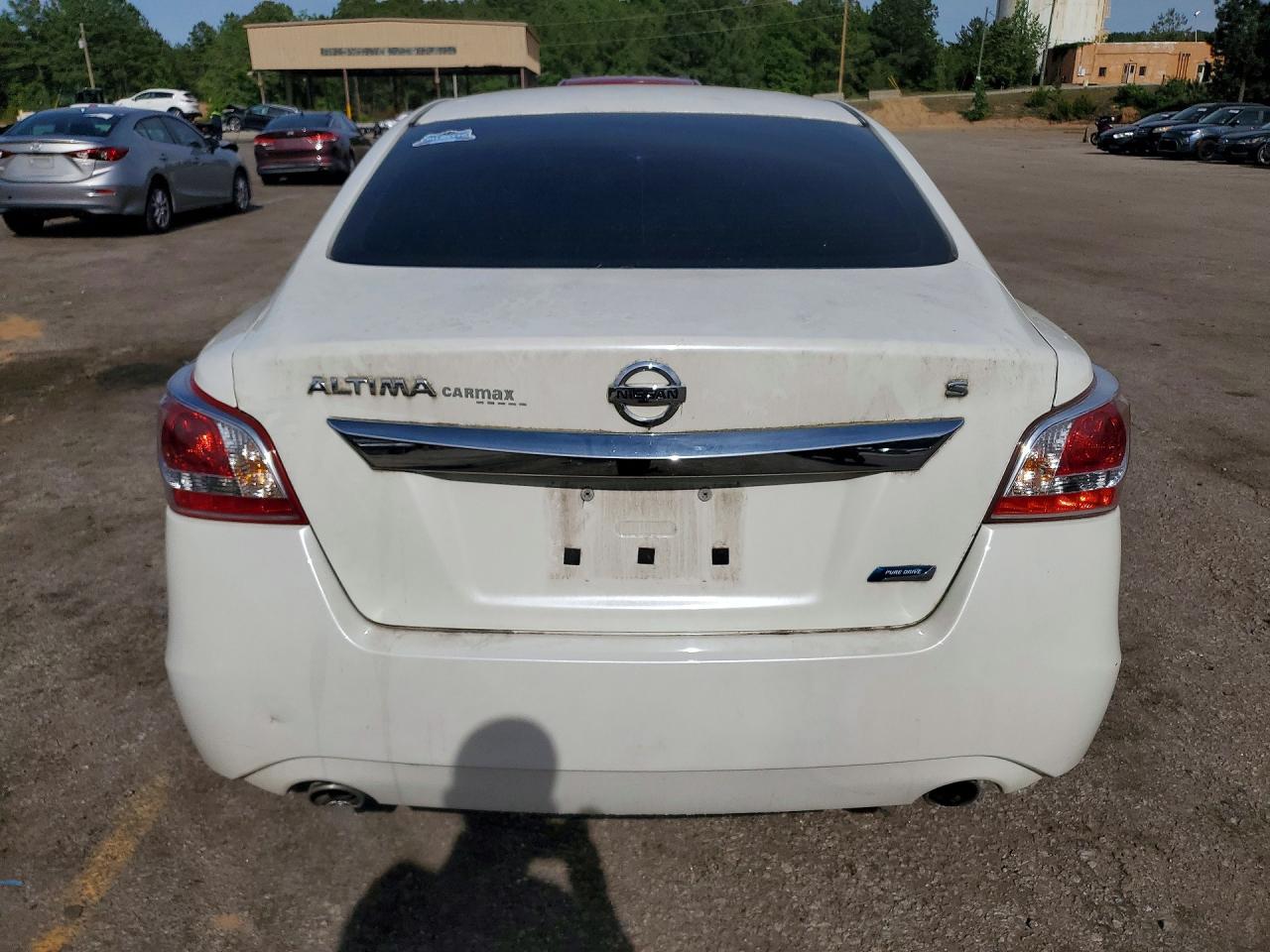 2013 Nissan Altima 2.5 White vin: 1N4AL3AP8DC168486