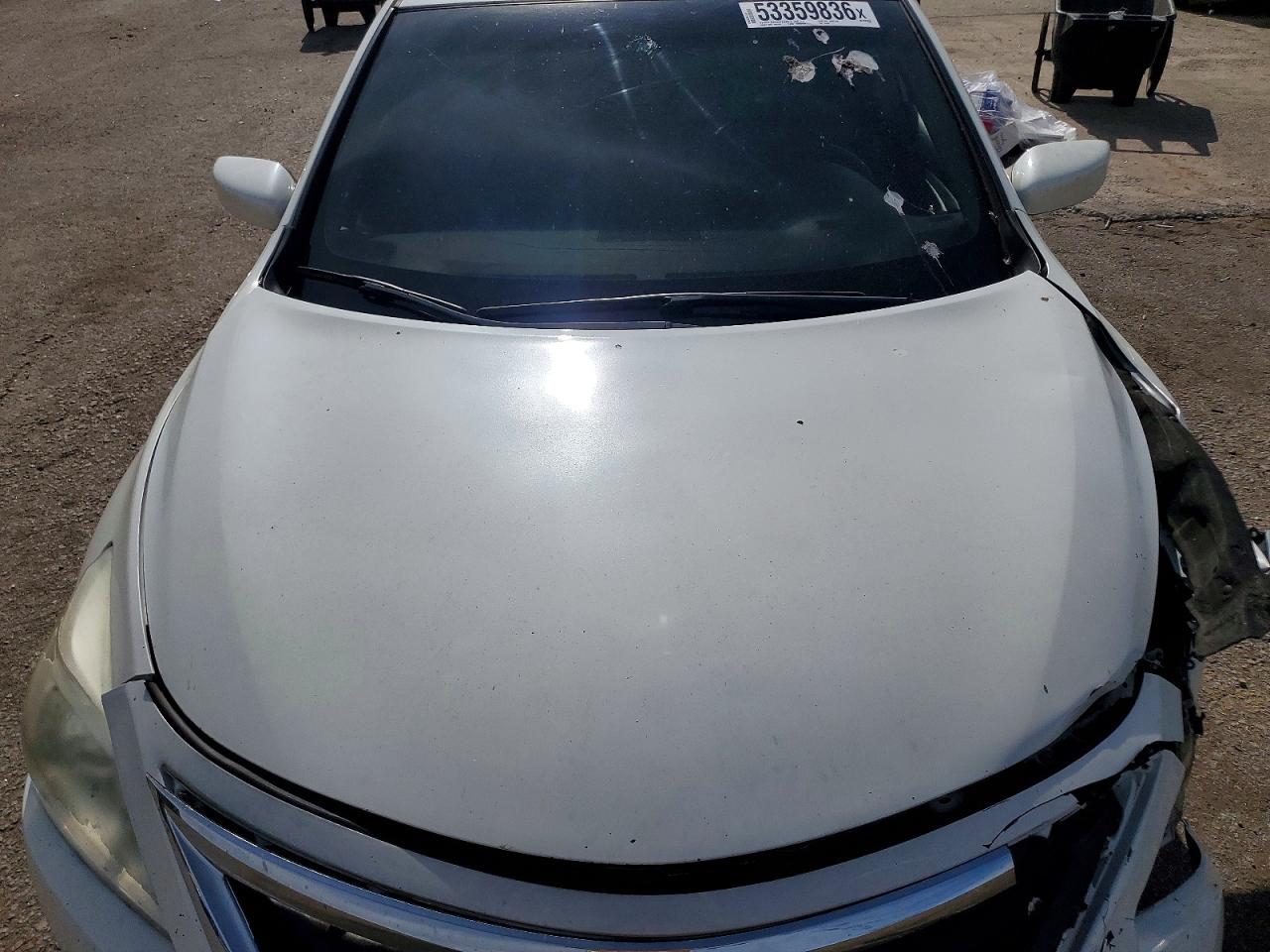 2013 Nissan Altima 2.5 White vin: 1N4AL3AP8DC168486