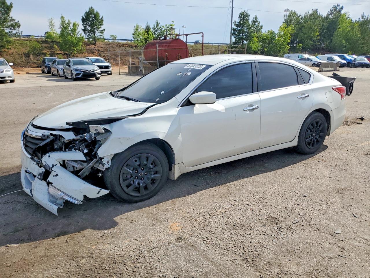 2013 Nissan Altima 2.5 Белый vin: 1N4AL3AP8DC168486