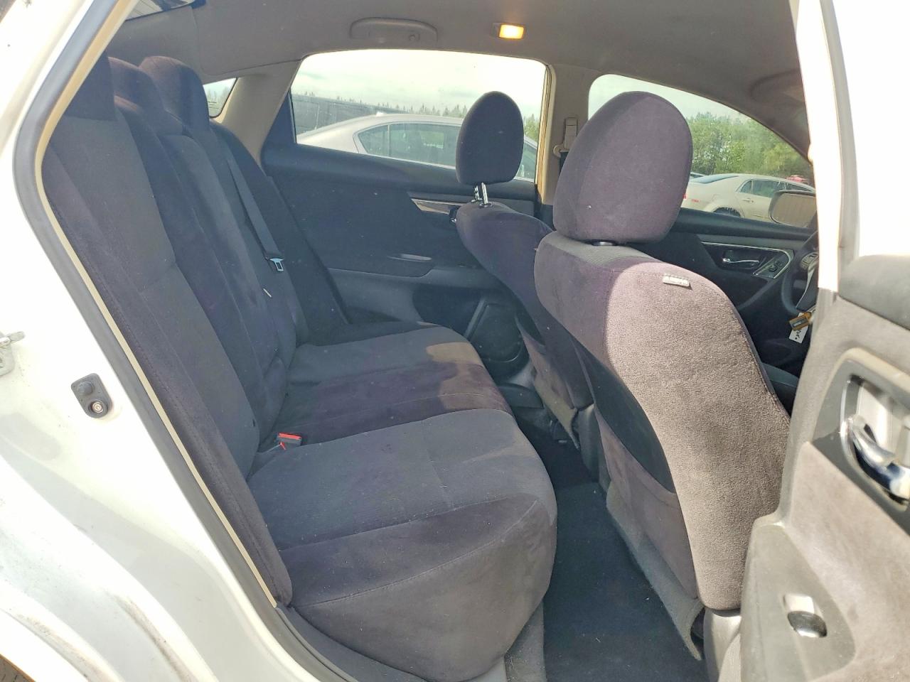 2013 Nissan Altima 2.5 White vin: 1N4AL3AP8DC168486