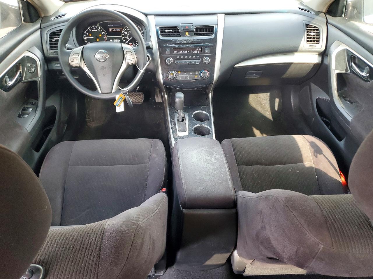 2013 Nissan Altima 2.5 White vin: 1N4AL3AP8DC168486