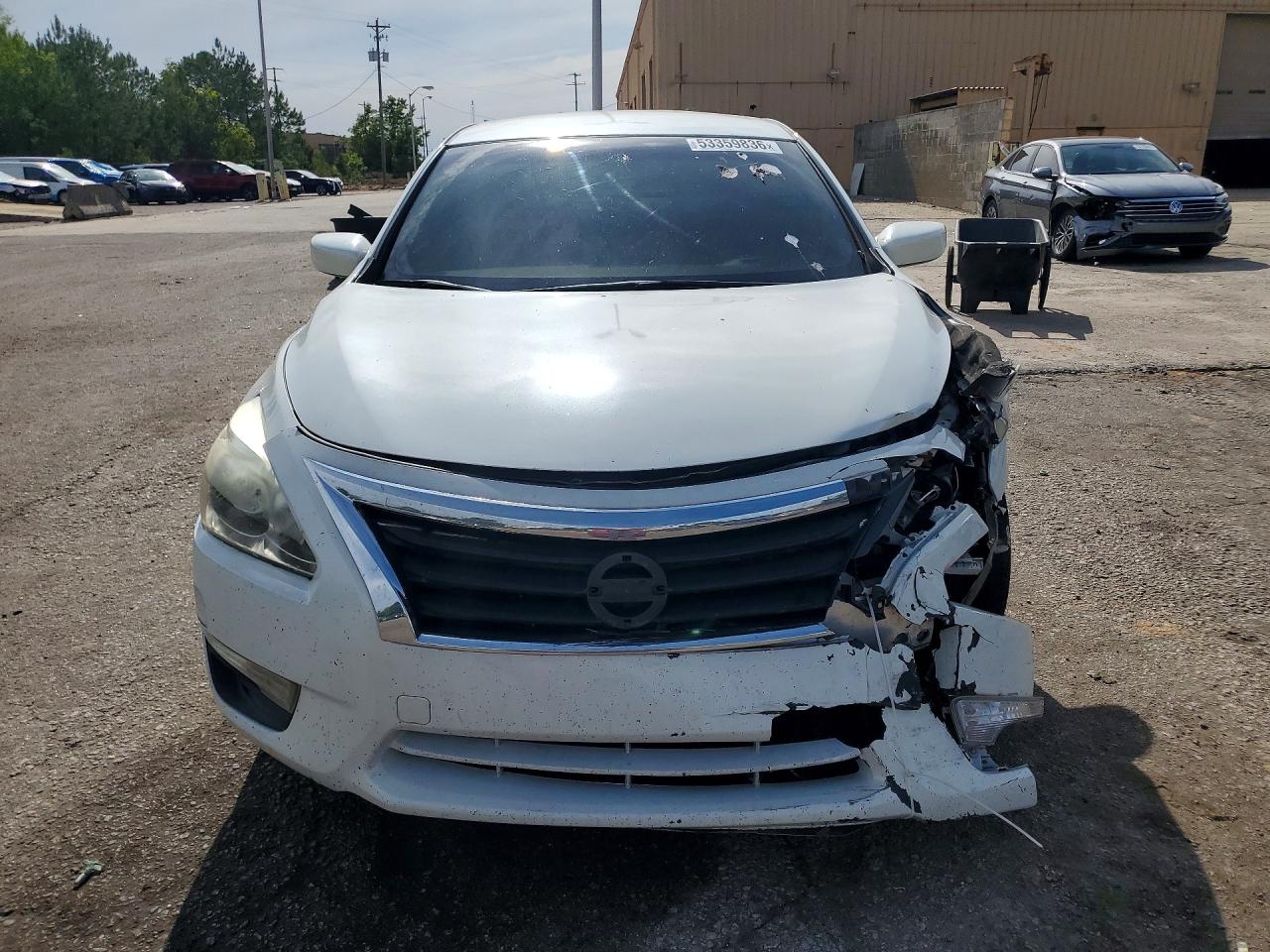 2013 Nissan Altima 2.5 White vin: 1N4AL3AP8DC168486