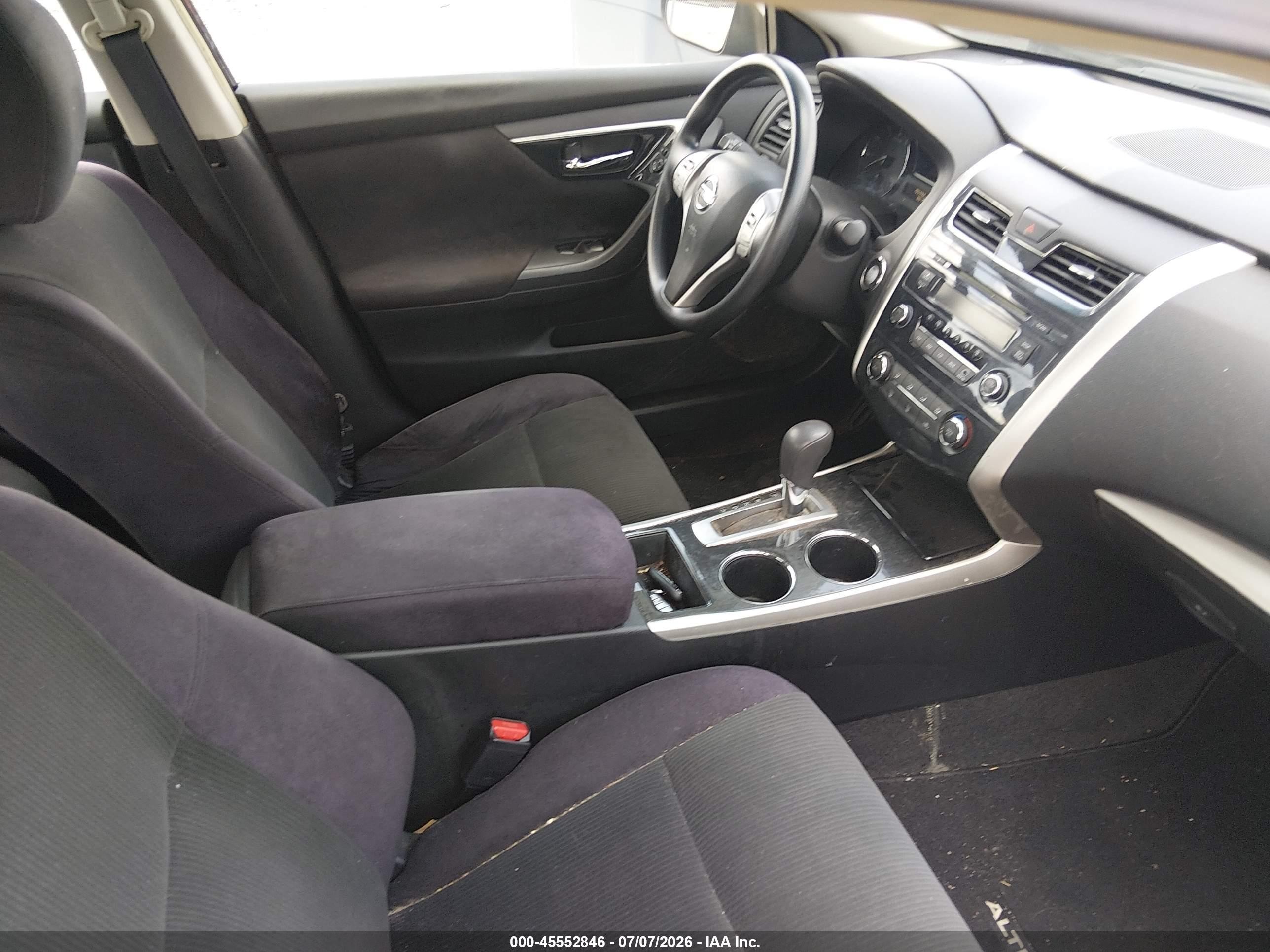 2013 Nissan Altima 2.5 S Black vin: 1N4AL3AP8DC175678