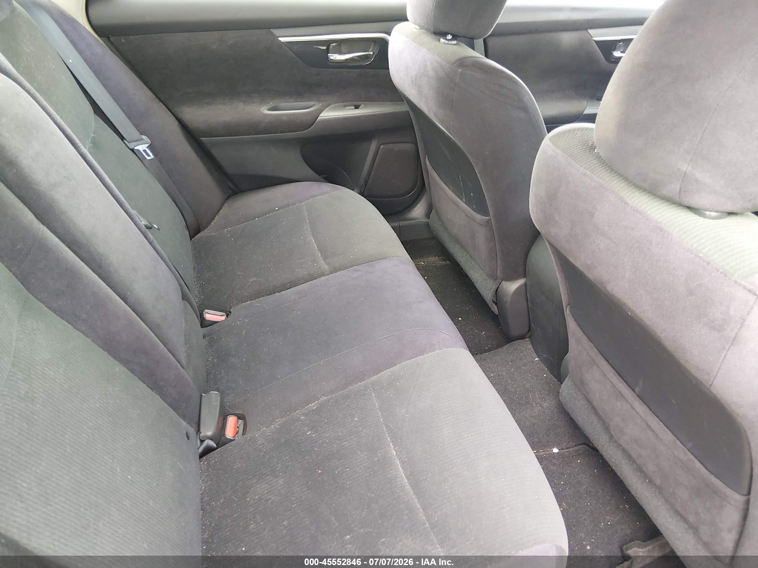 2013 Nissan Altima 2.5 S Black vin: 1N4AL3AP8DC175678