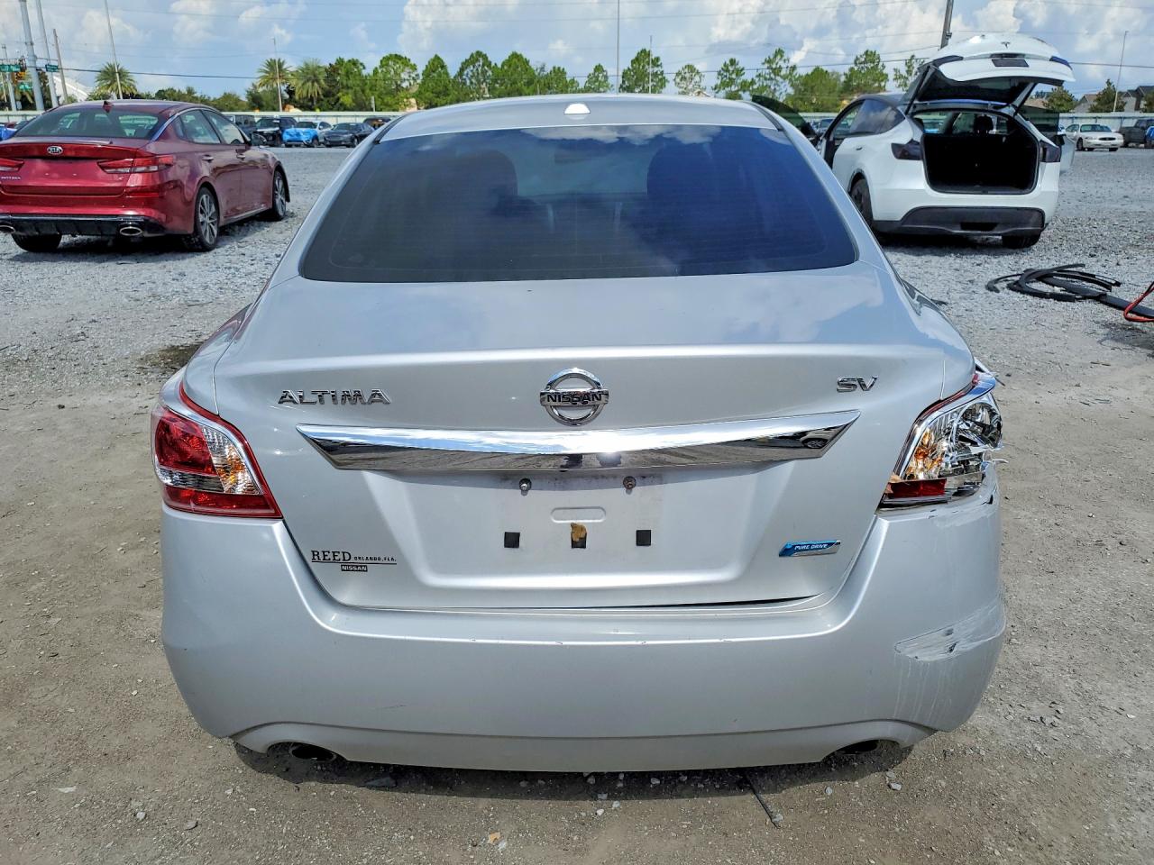 2013 Nissan Altima 2.5 Silver vin: 1N4AL3AP8DC183912