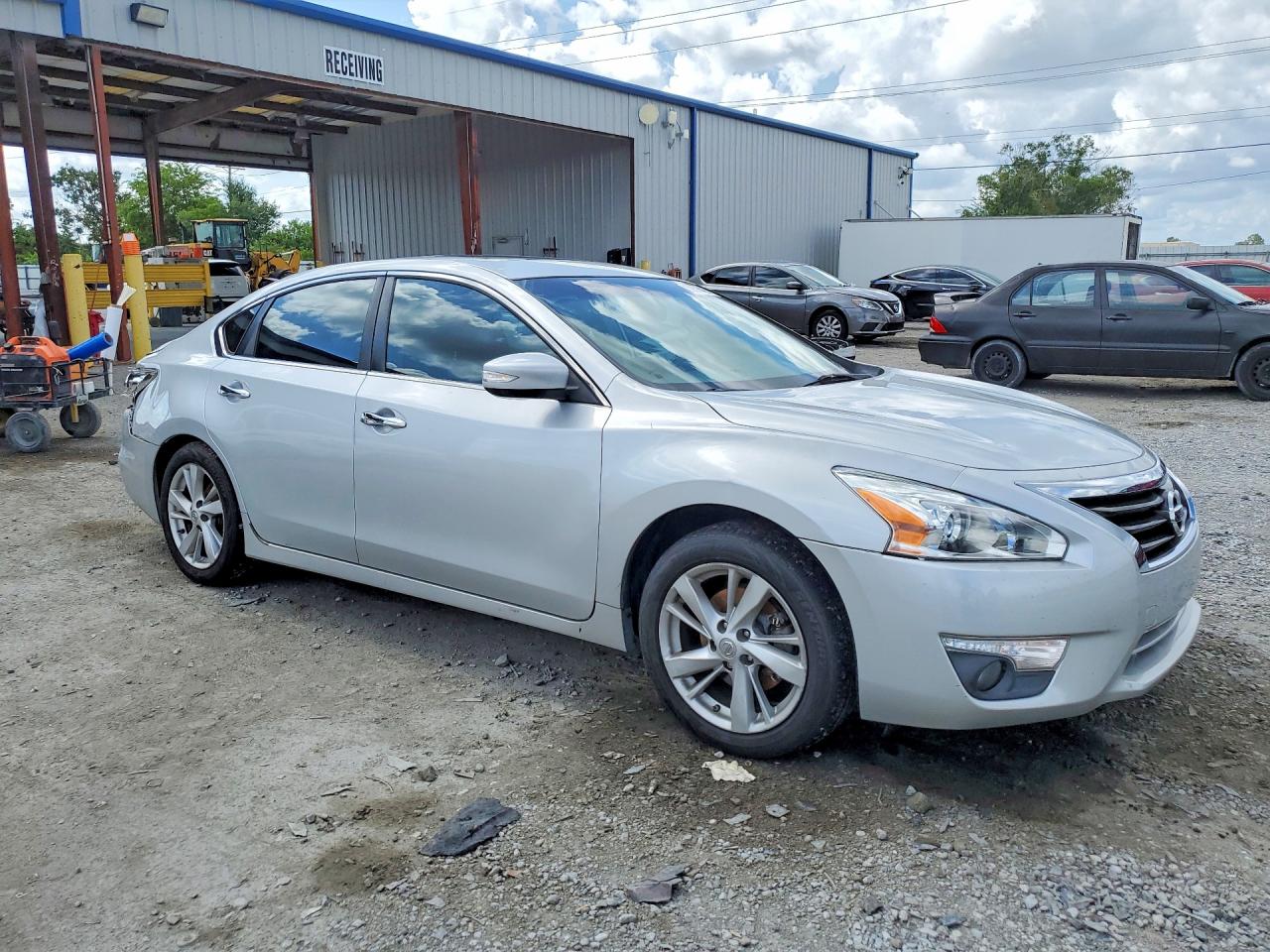2013 Nissan Altima 2.5 Silver vin: 1N4AL3AP8DC183912