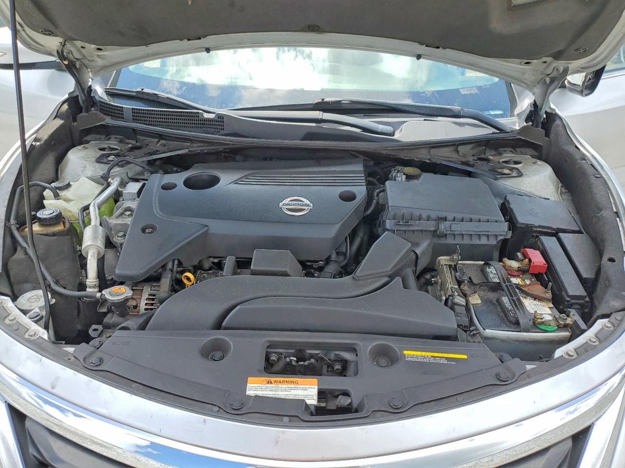 2013 Nissan Altima 2.5 Silver vin: 1N4AL3AP8DC183912