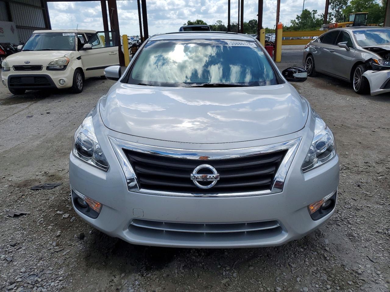 2013 Nissan Altima 2.5 Silver vin: 1N4AL3AP8DC183912
