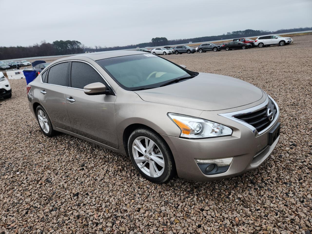 2013 Nissan Altima 2.5 Tan vin: 1N4AL3AP8DC199253