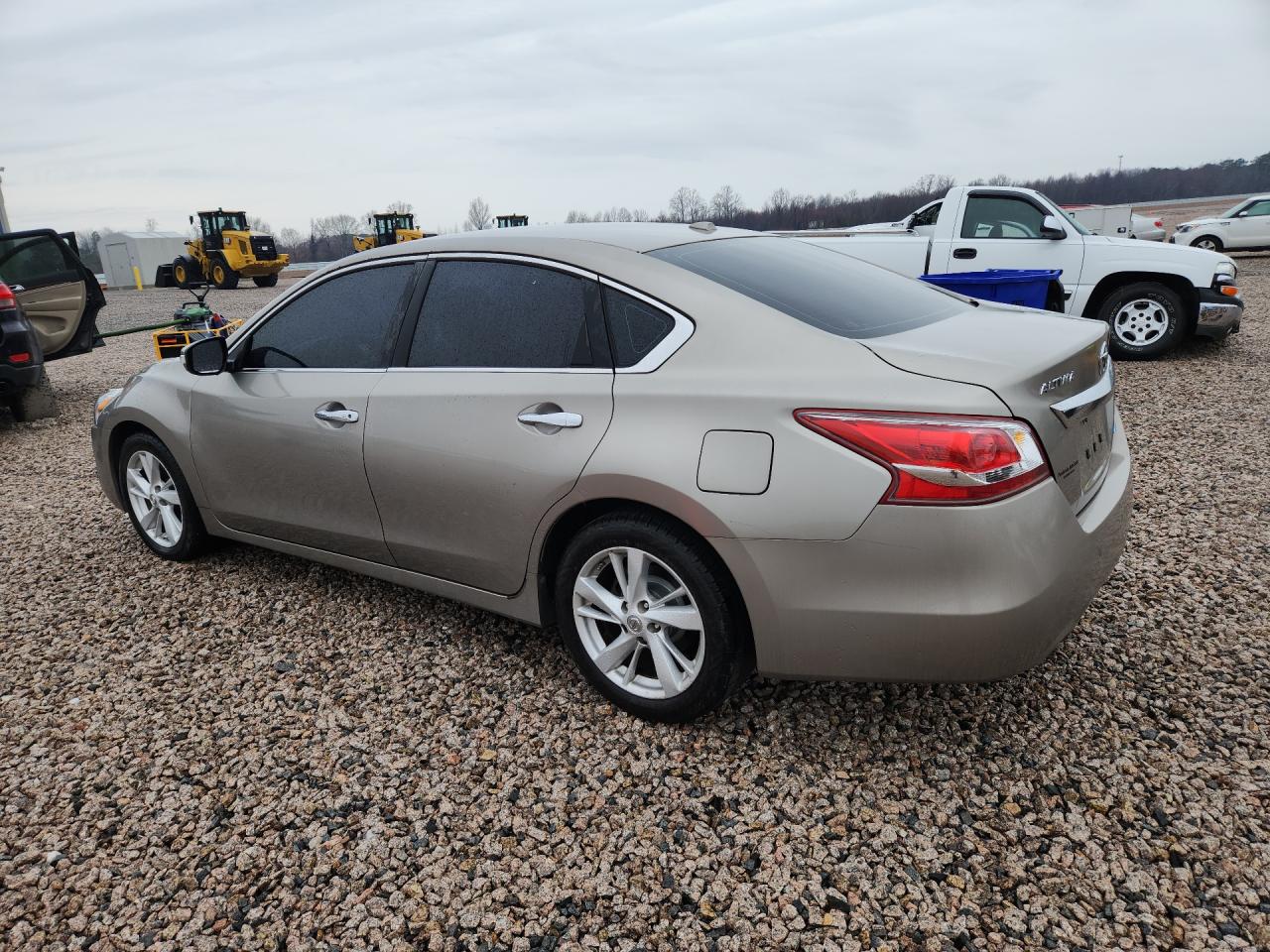 2013 Nissan Altima 2.5 Tan vin: 1N4AL3AP8DC199253