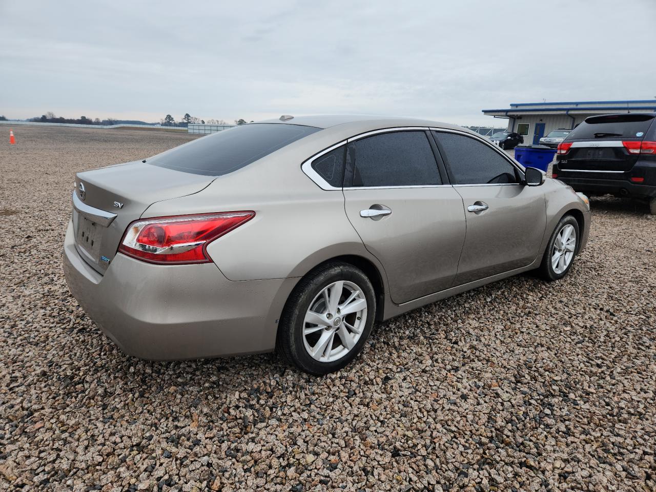 2013 Nissan Altima 2.5 Tan vin: 1N4AL3AP8DC199253