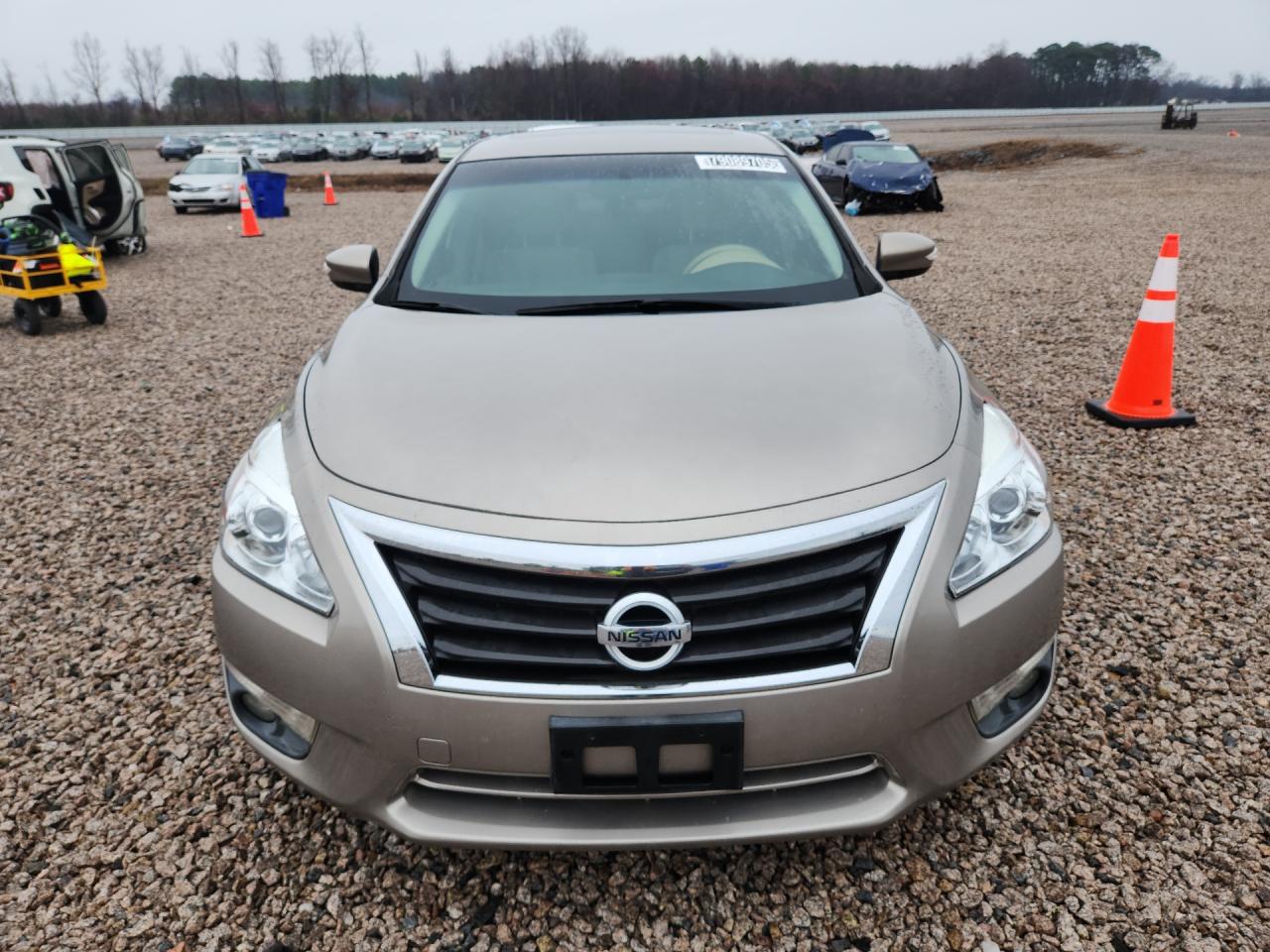 2013 Nissan Altima 2.5 Tan vin: 1N4AL3AP8DC199253