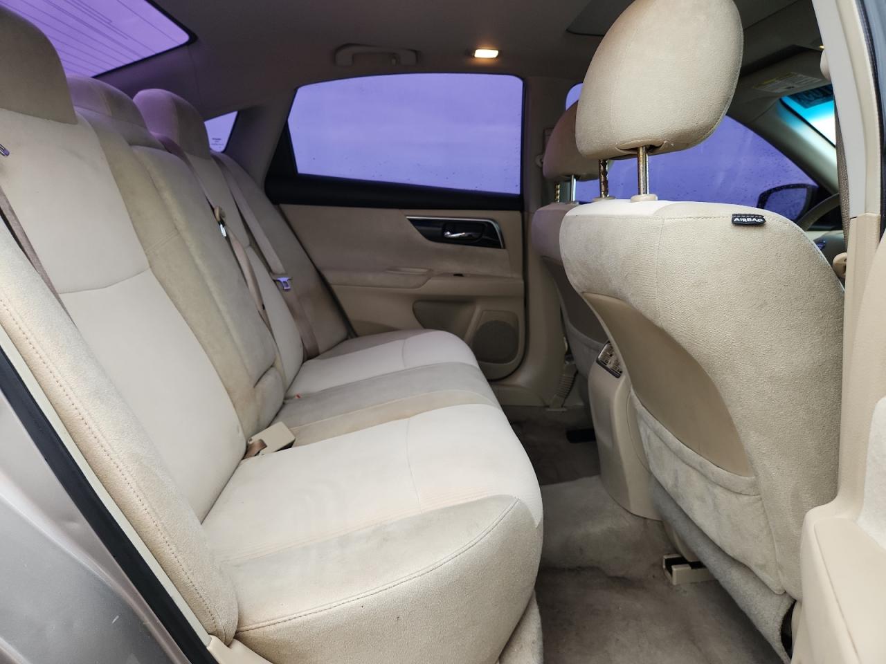 2013 Nissan Altima 2.5 Tan vin: 1N4AL3AP8DC199253