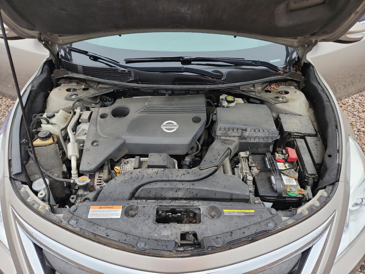 2013 Nissan Altima 2.5 Tan vin: 1N4AL3AP8DC199253