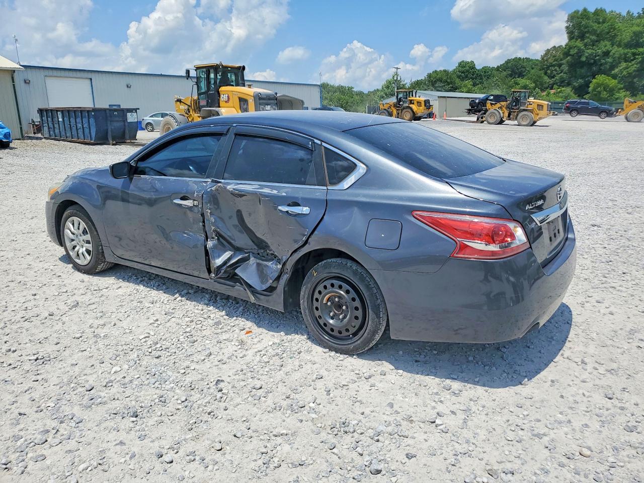 2013 Nissan Altima 2.5 Charcoal vin: 1N4AL3AP8DC203379