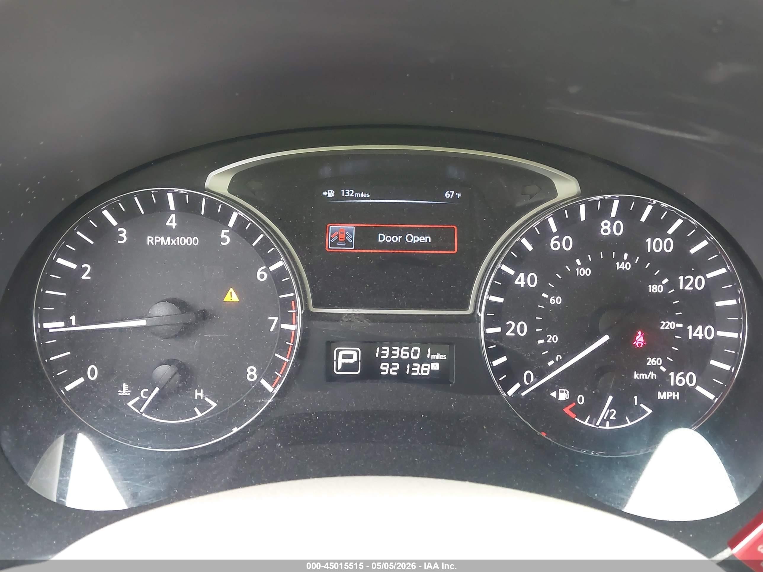 2013 Nissan Altima 2.5 S Красный vin: 1N4AL3AP8DC204984