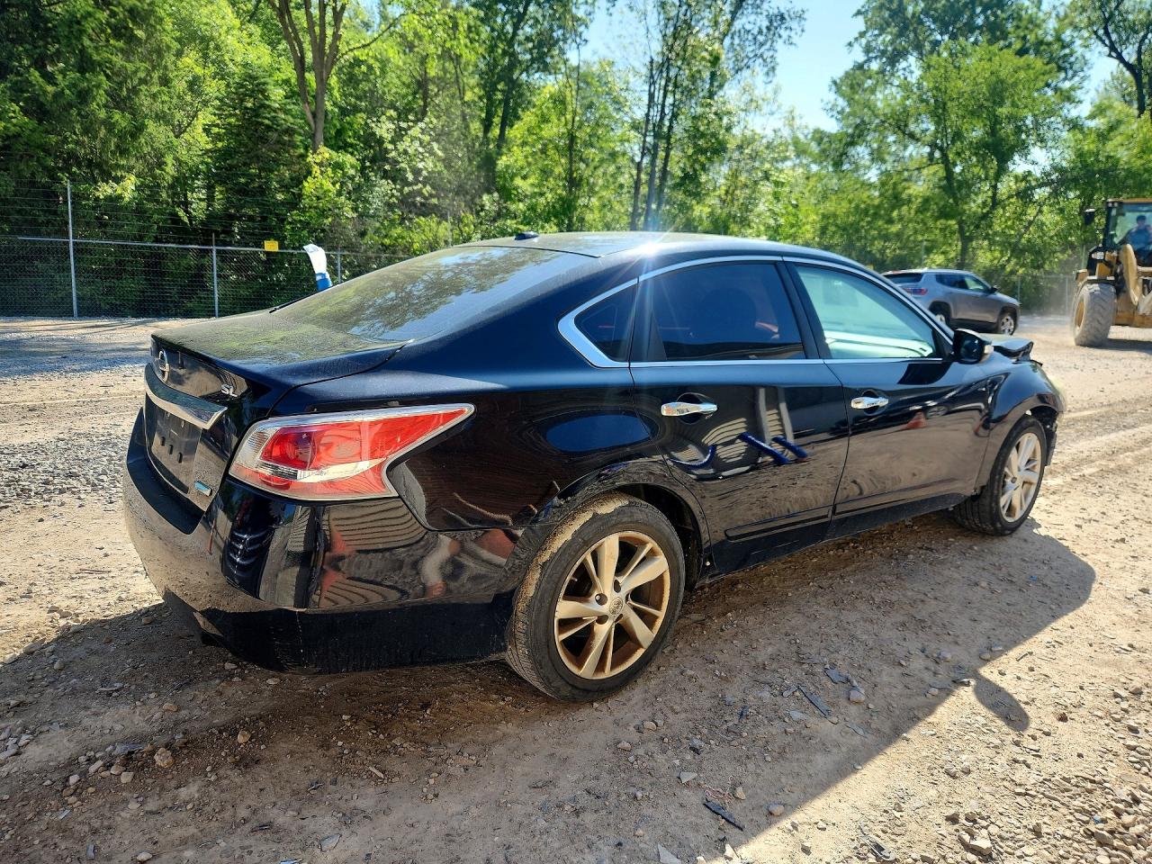 2013 Nissan Altima 2.5 Black vin: 1N4AL3AP8DC205245