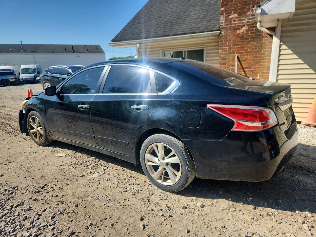 2013 Nissan Altima 2.5 Black vin: 1N4AL3AP8DC205245