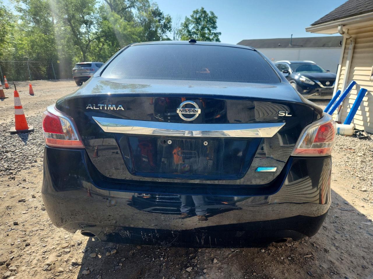 2013 Nissan Altima 2.5 Black vin: 1N4AL3AP8DC205245