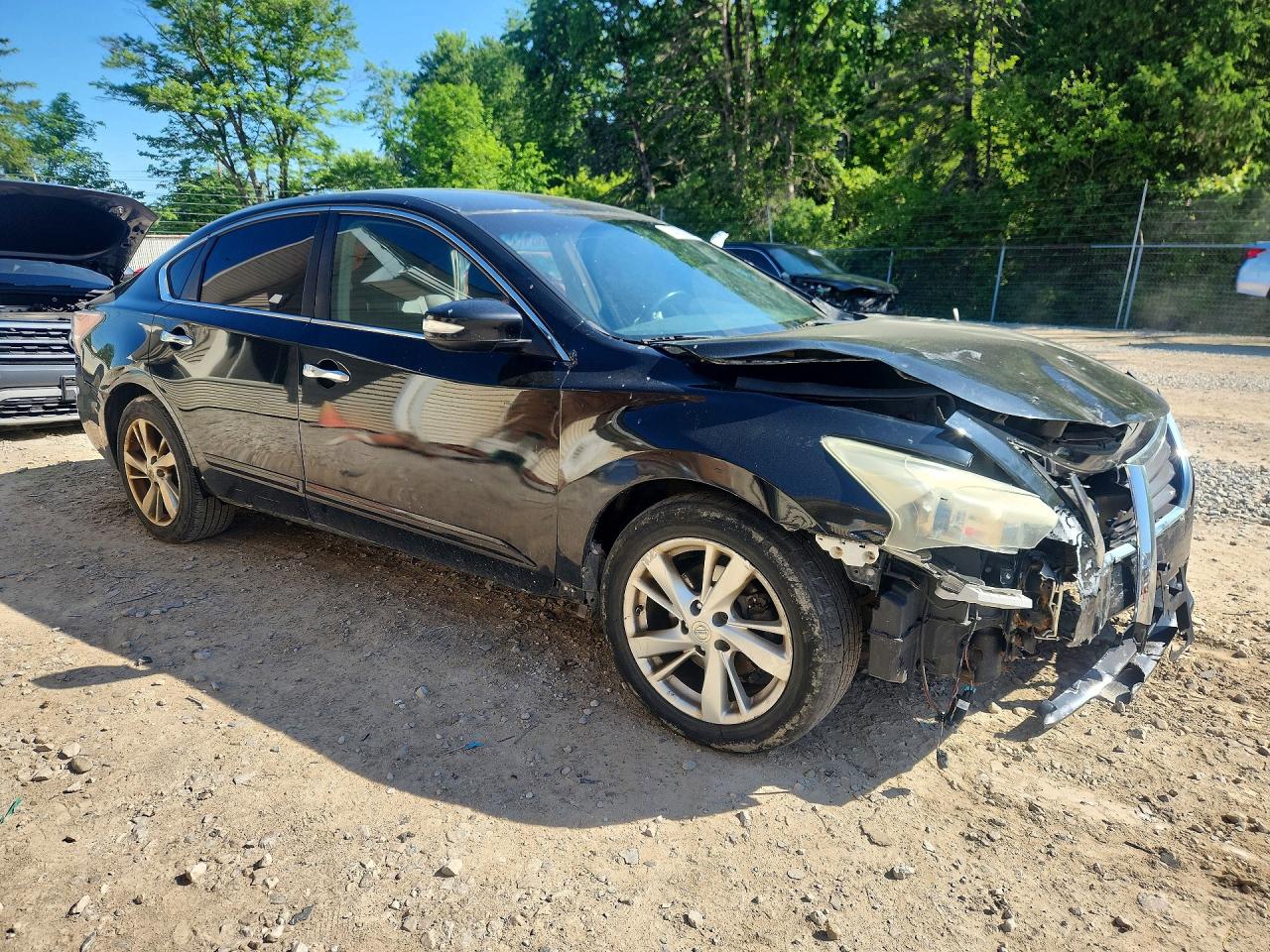 2013 Nissan Altima 2.5 Black vin: 1N4AL3AP8DC205245