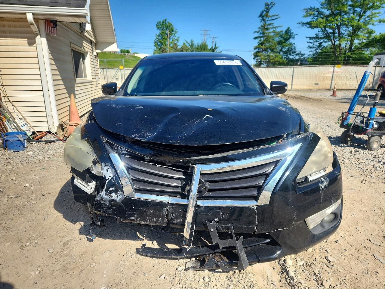 2013 Nissan Altima 2.5 Black vin: 1N4AL3AP8DC205245