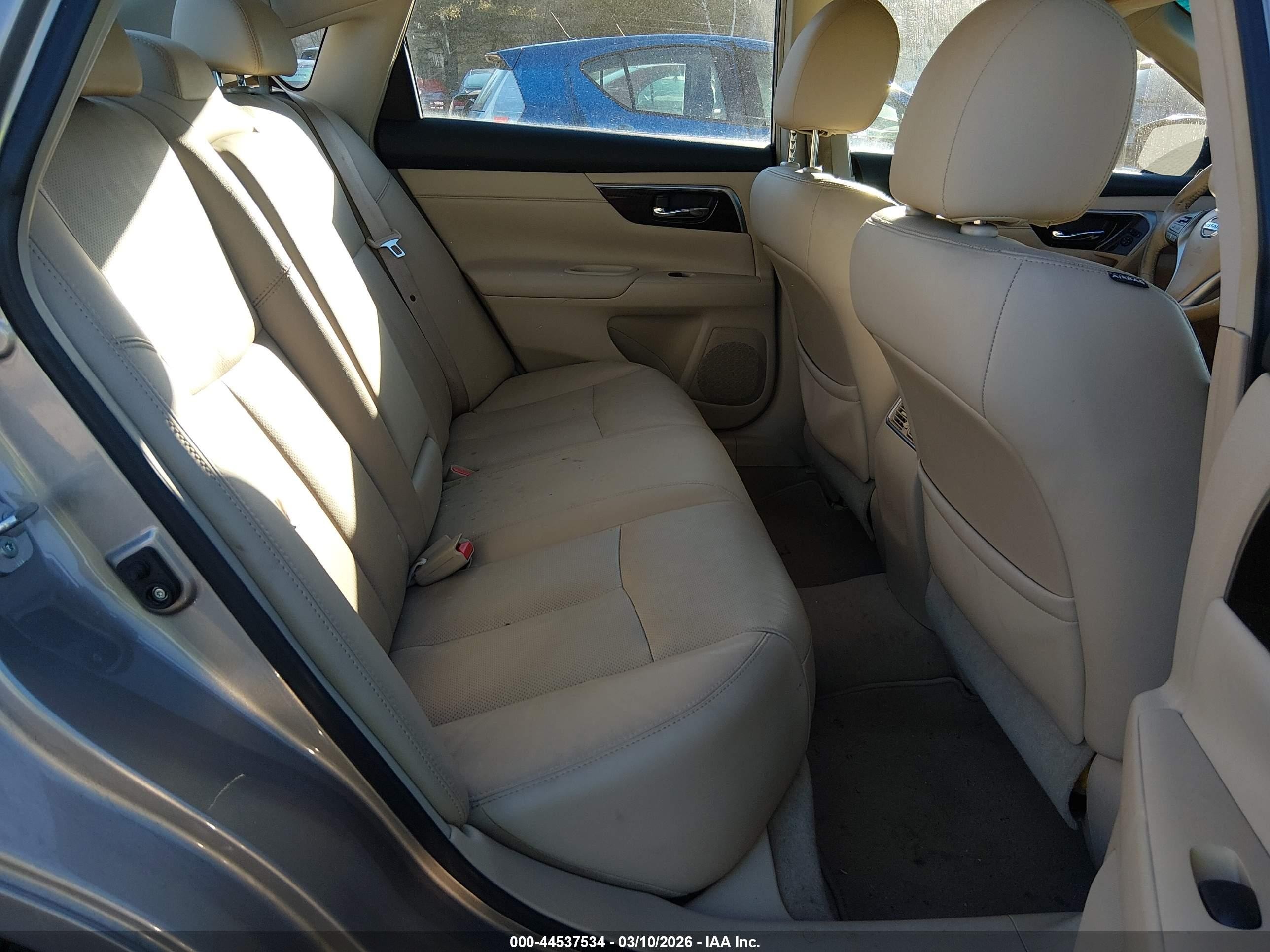 2013 Nissan Altima 2.5 Sl Gray vin: 1N4AL3AP8DC209103