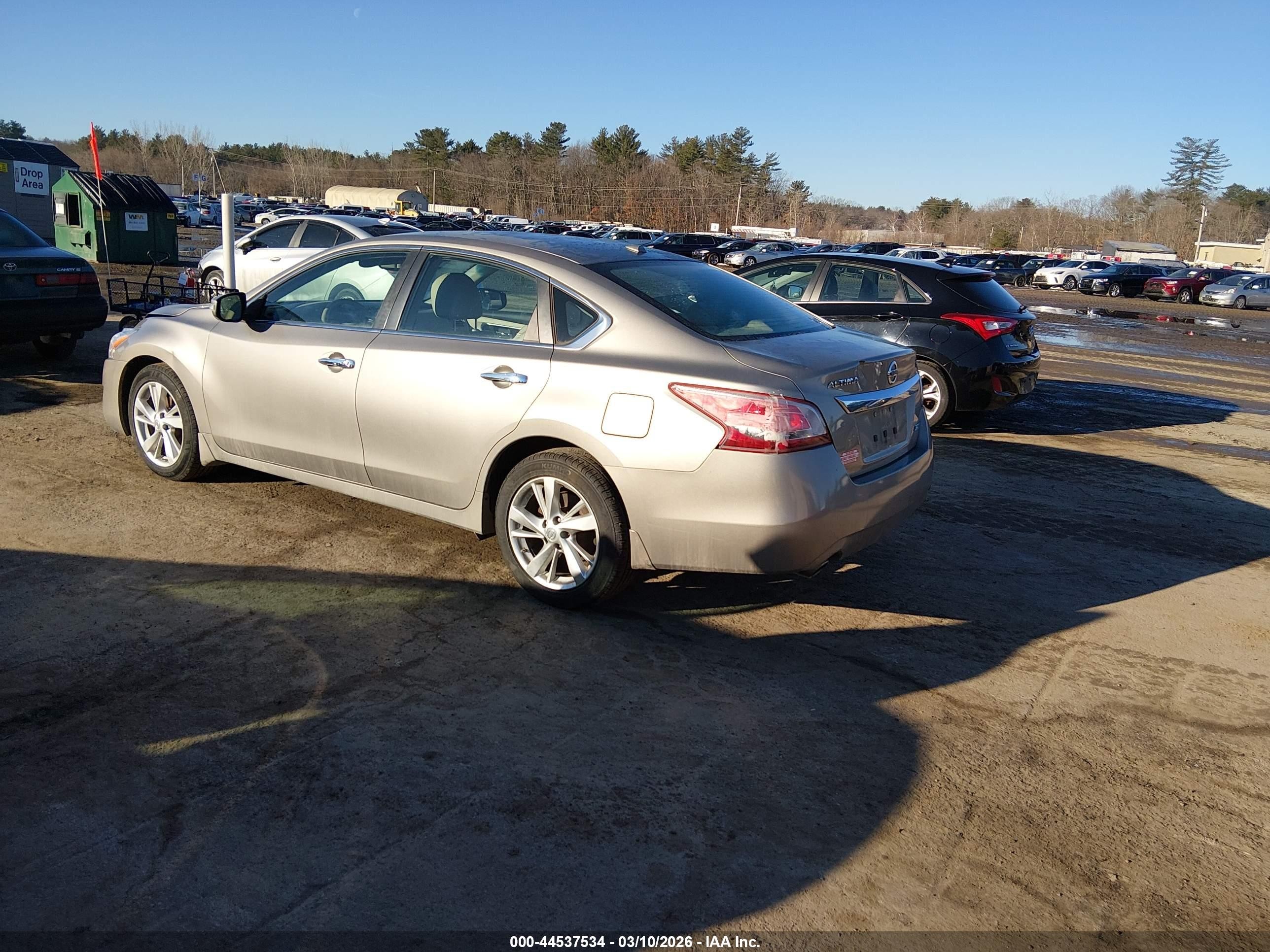 2013 Nissan Altima 2.5 Sl Gray vin: 1N4AL3AP8DC209103