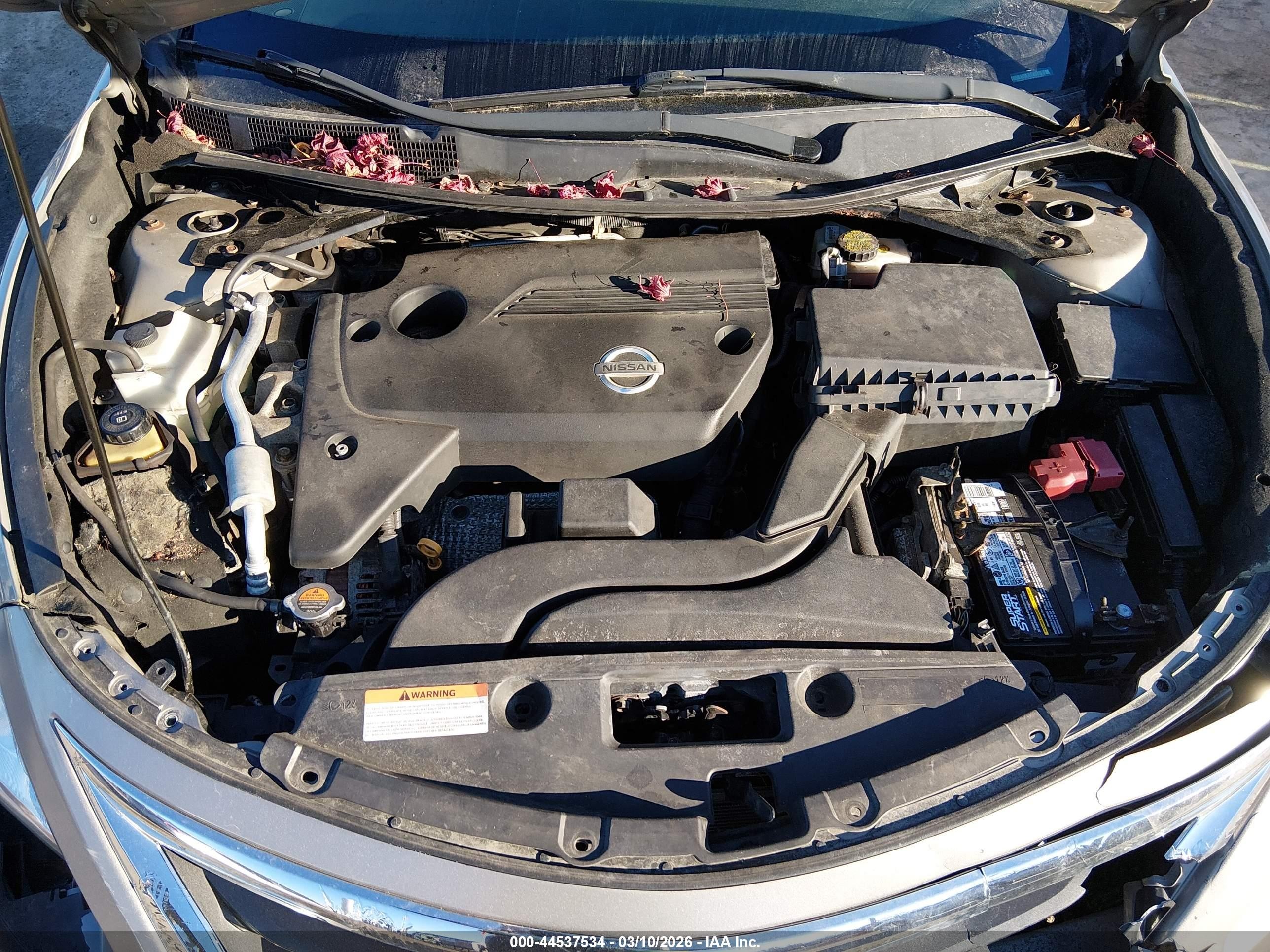 2013 Nissan Altima 2.5 Sl Gray vin: 1N4AL3AP8DC209103