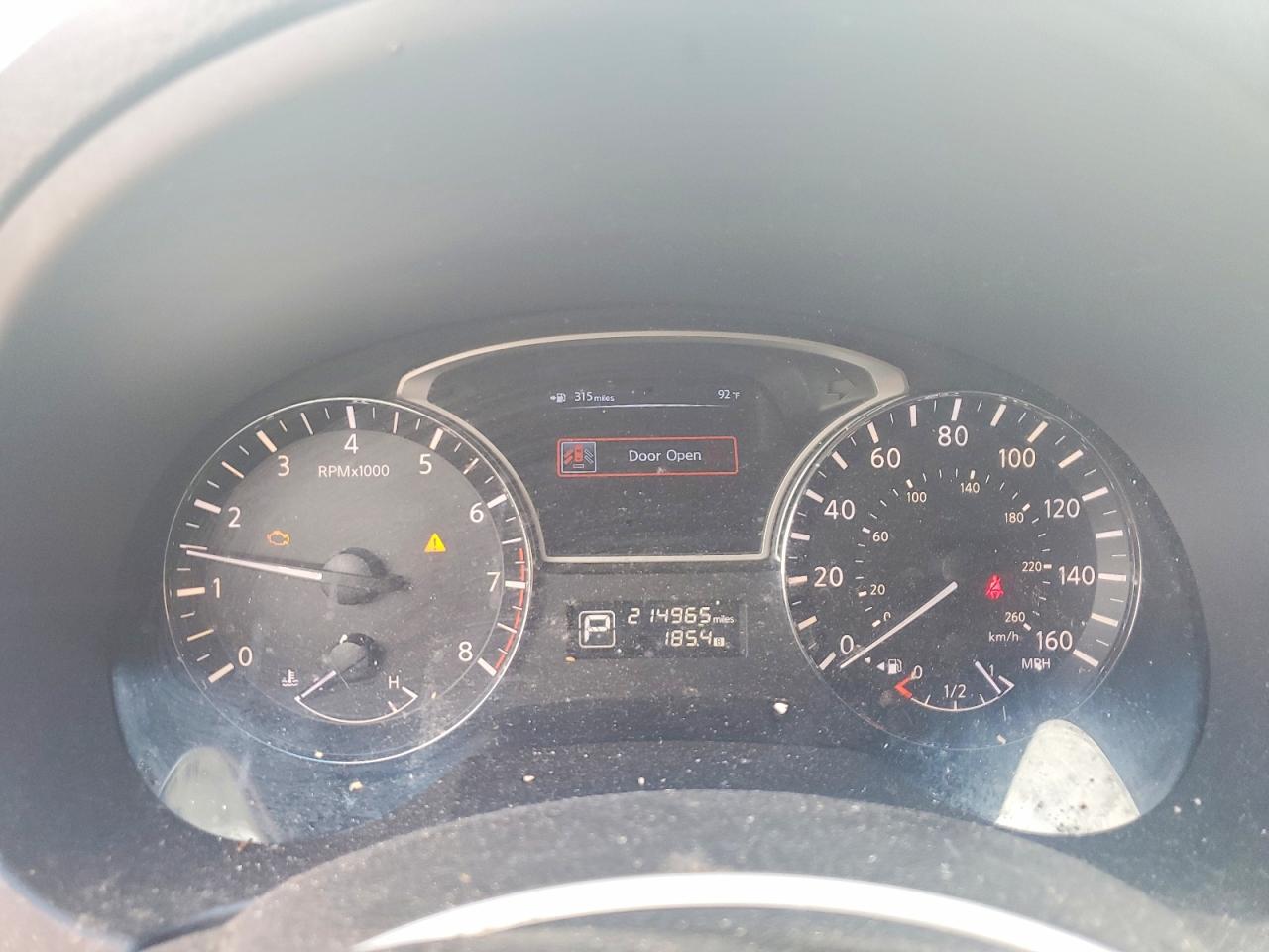 2013 Nissan Altima 2.5 Red vin: 1N4AL3AP8DC225334