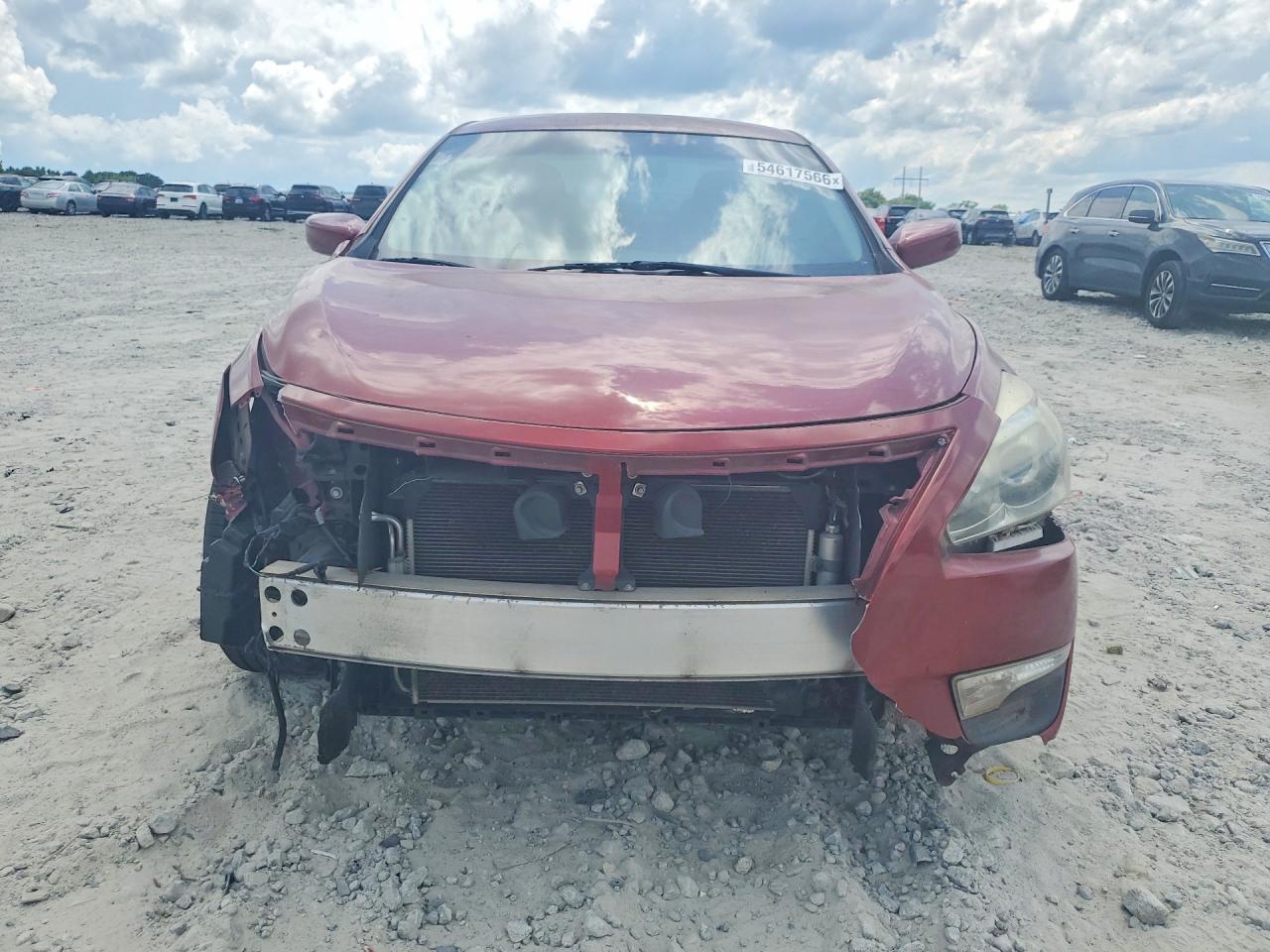 2013 Nissan Altima 2.5 Red vin: 1N4AL3AP8DC225334
