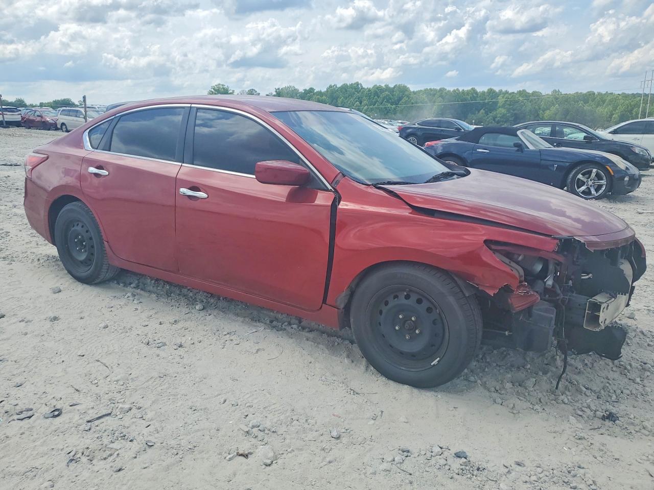 2013 Nissan Altima 2.5 Red vin: 1N4AL3AP8DC225334