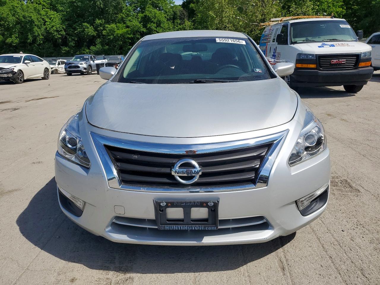 2013 Nissan Altima 2.5 Серебряный vin: 1N4AL3AP8DC231067