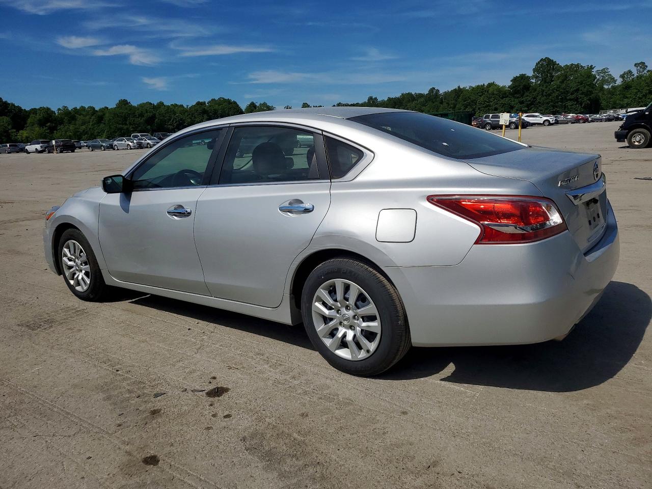 2013 Nissan Altima 2.5 Серебряный vin: 1N4AL3AP8DC231067