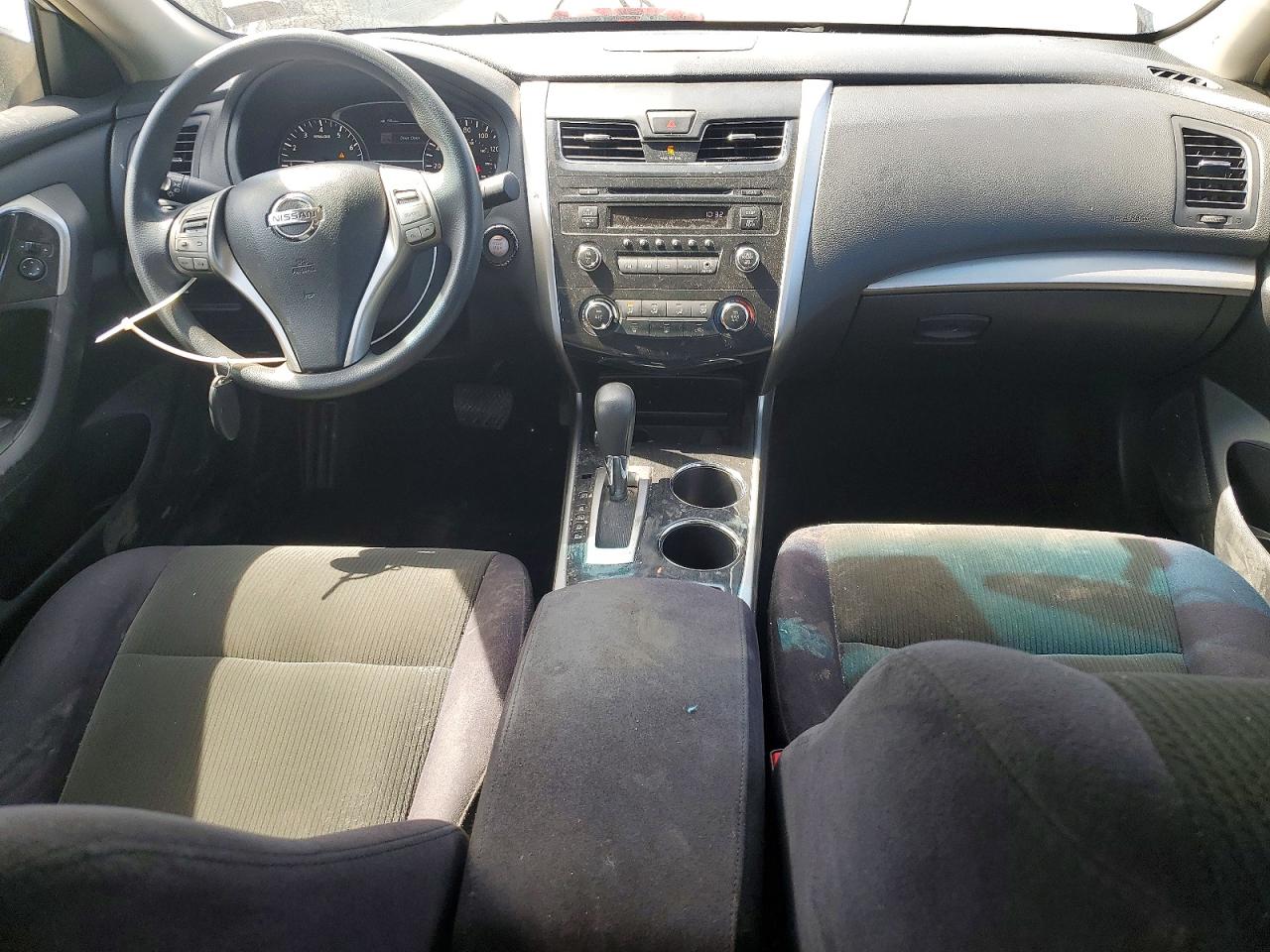 2013 Nissan Altima 2.5 Серебряный vin: 1N4AL3AP8DC231067