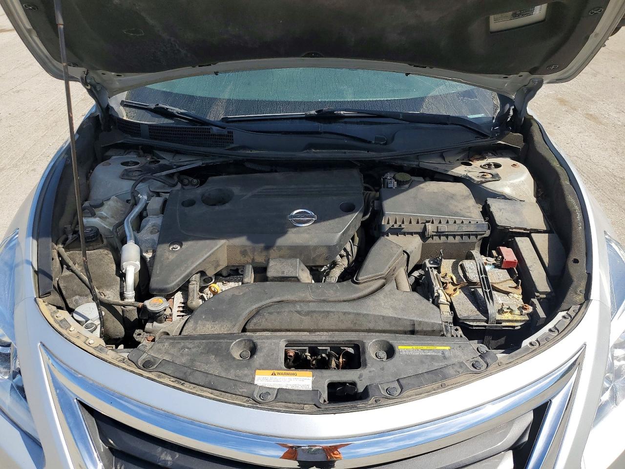 2013 Nissan Altima 2.5 Серебряный vin: 1N4AL3AP8DC231067