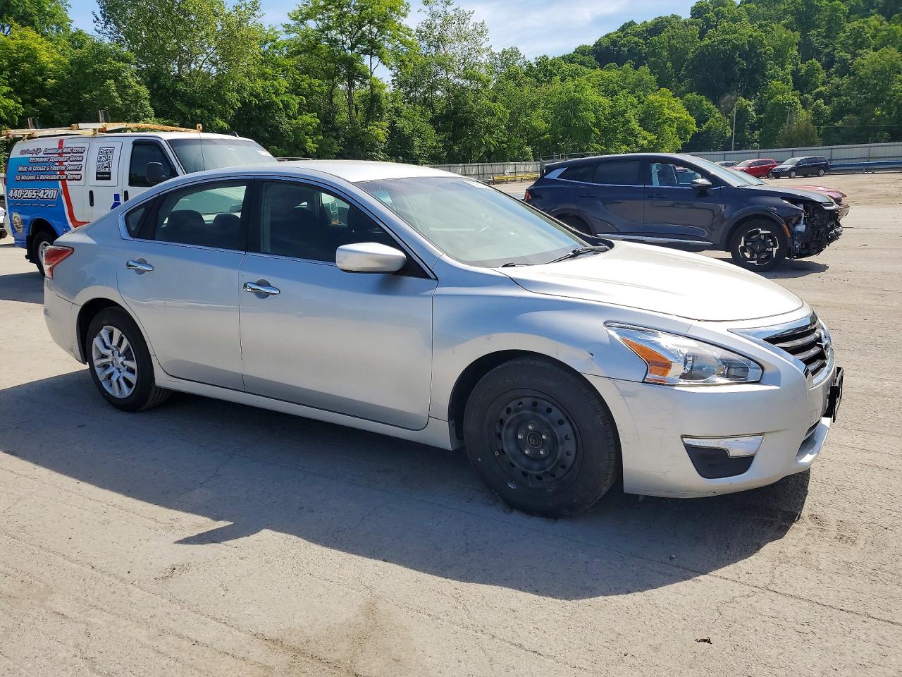 2013 Nissan Altima 2.5 Серебряный vin: 1N4AL3AP8DC231067