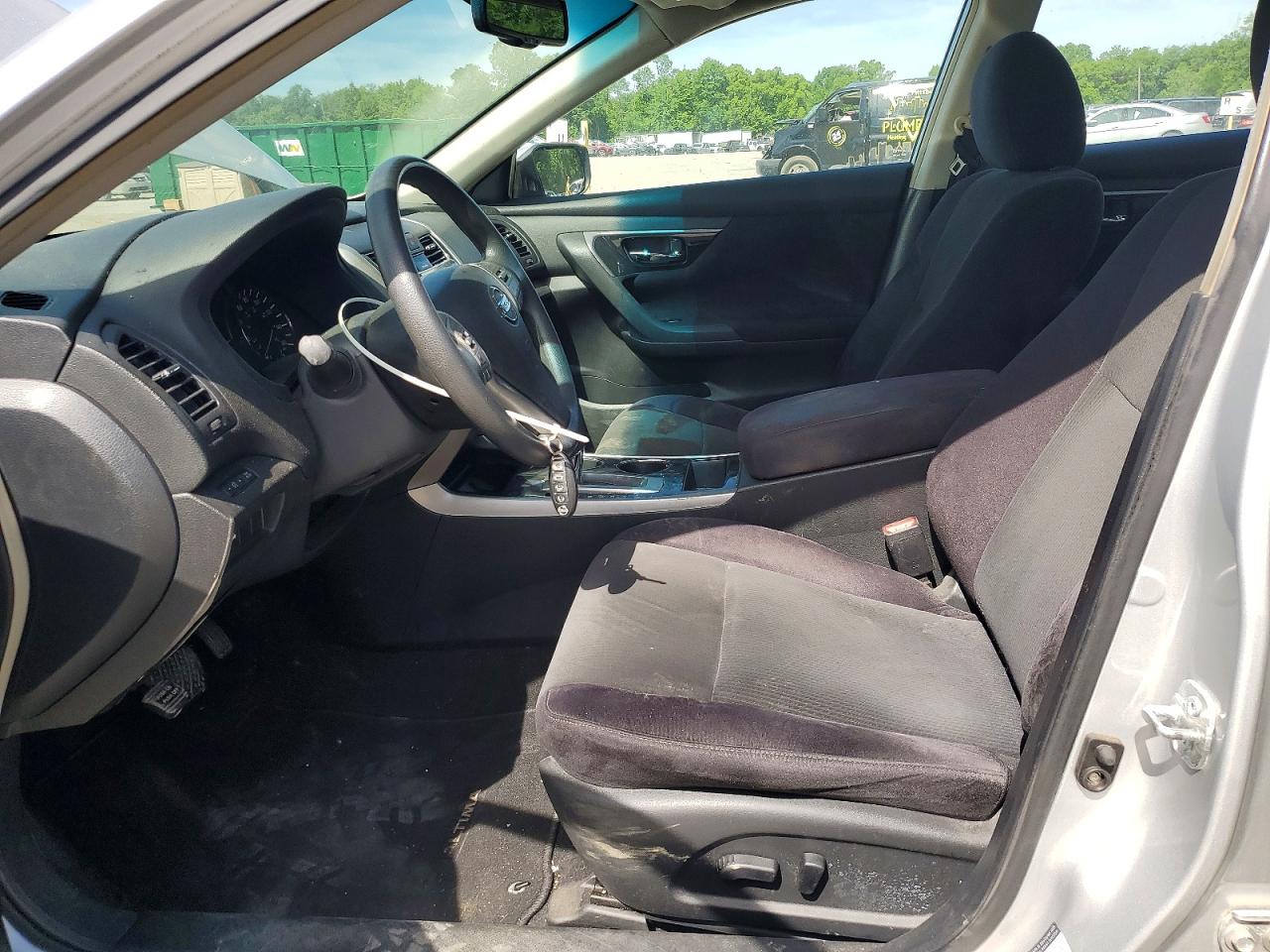 2013 Nissan Altima 2.5 Серебряный vin: 1N4AL3AP8DC231067