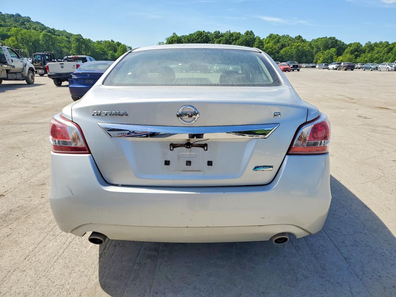 2013 Nissan Altima 2.5 Серебряный vin: 1N4AL3AP8DC231067