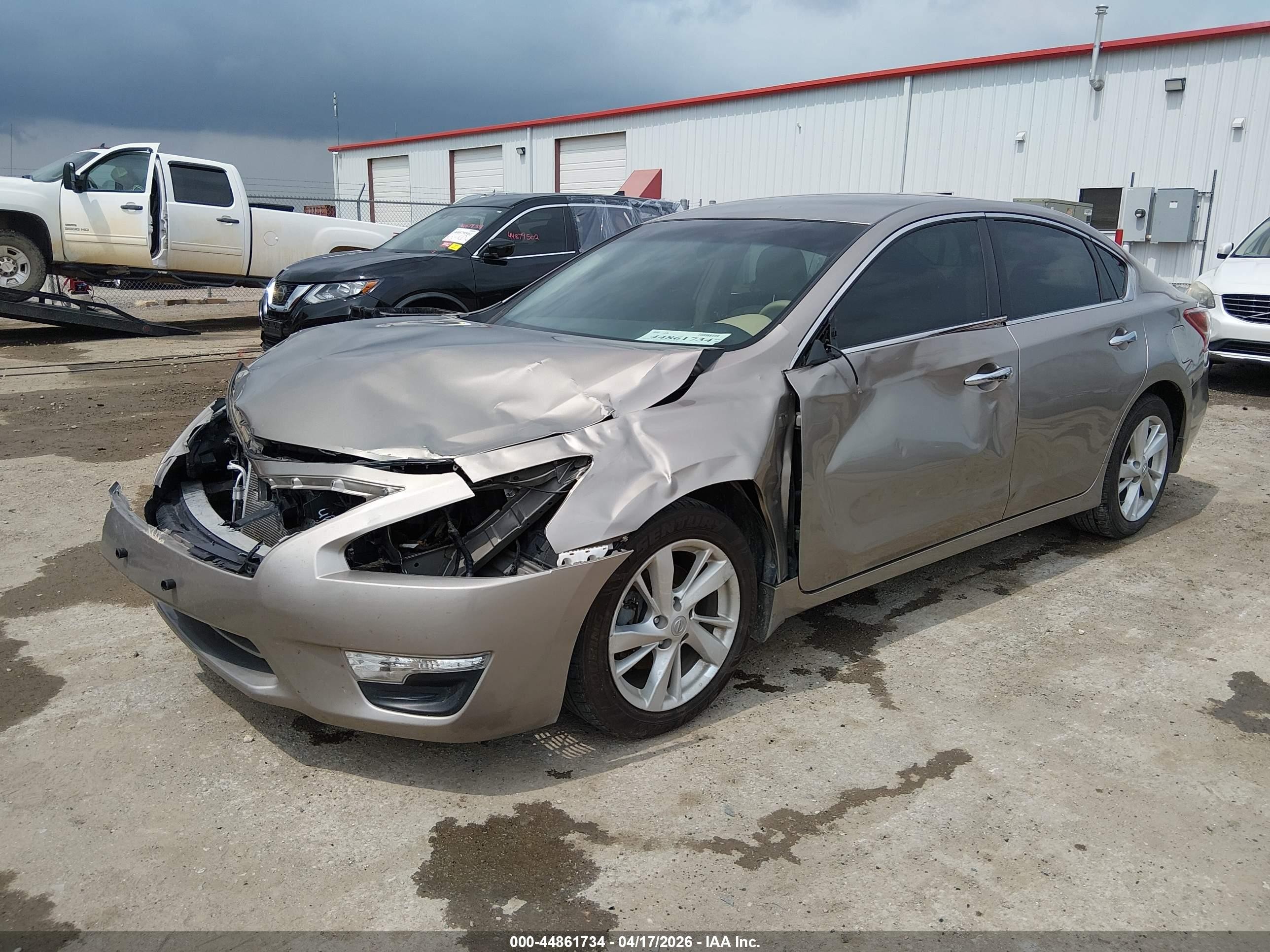 2013 Nissan Altima 2.5 Sv Tan vin: 1N4AL3AP8DC237628