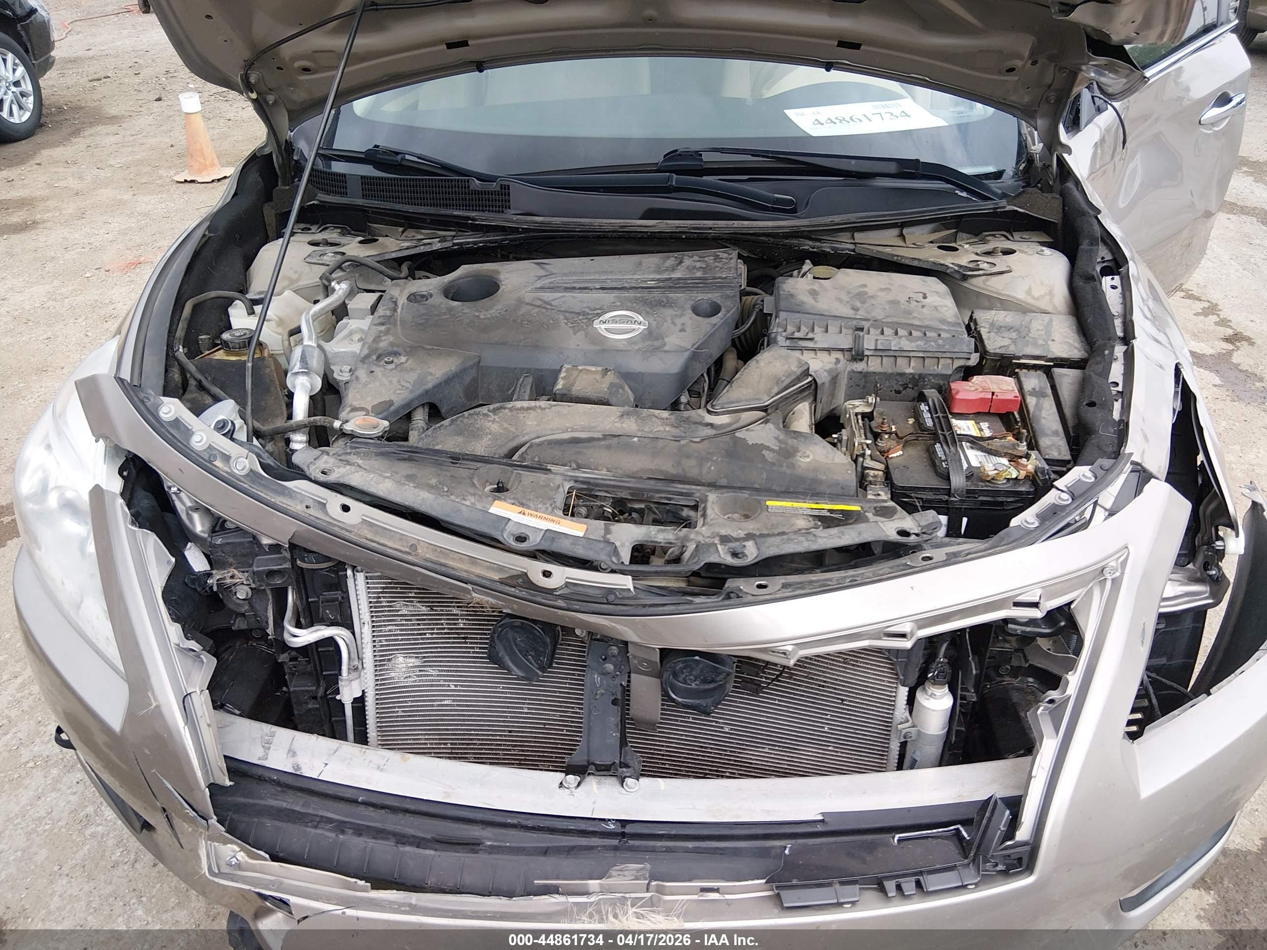 2013 Nissan Altima 2.5 Sv Tan vin: 1N4AL3AP8DC237628