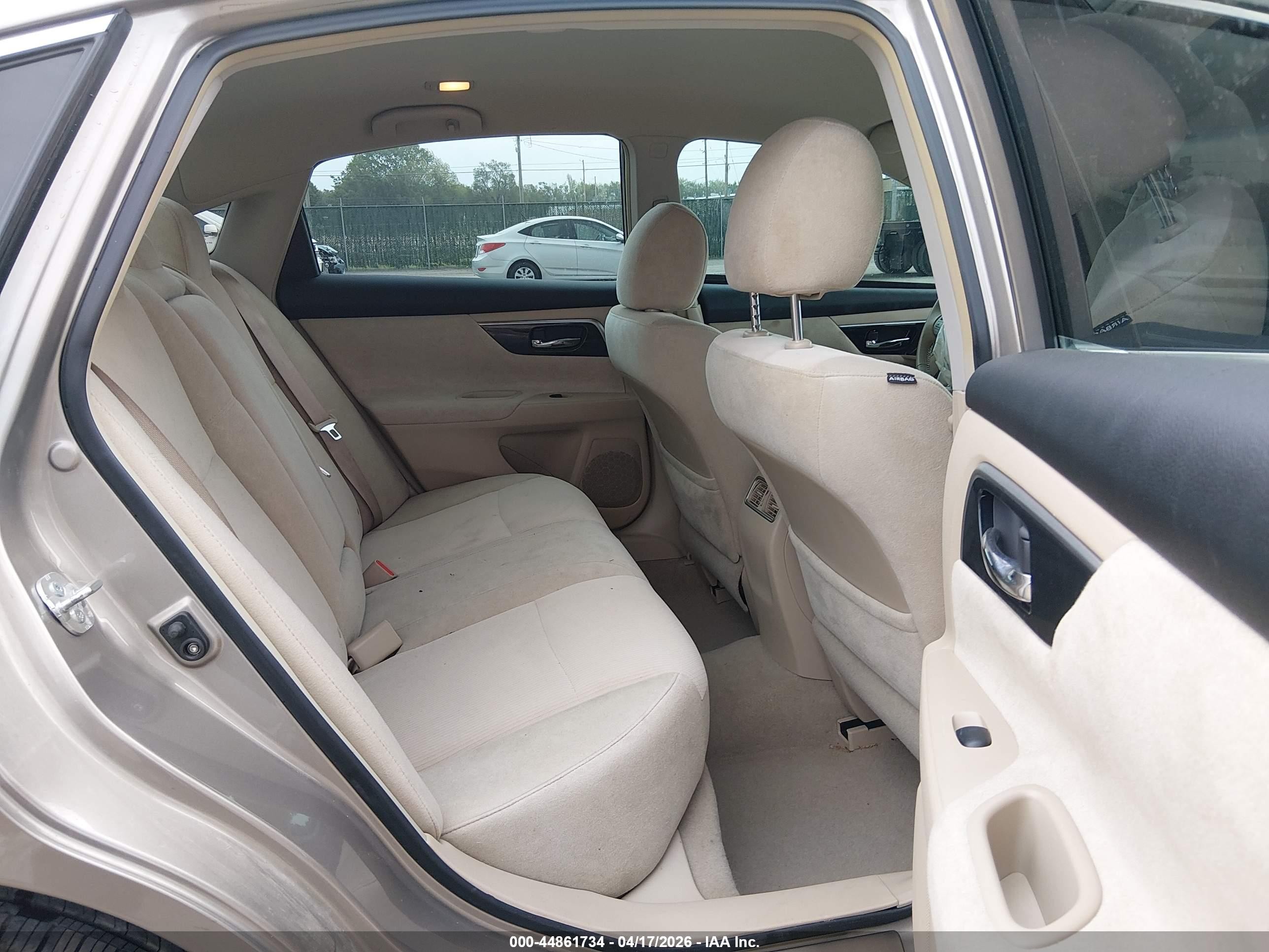 2013 Nissan Altima 2.5 Sv Tan vin: 1N4AL3AP8DC237628