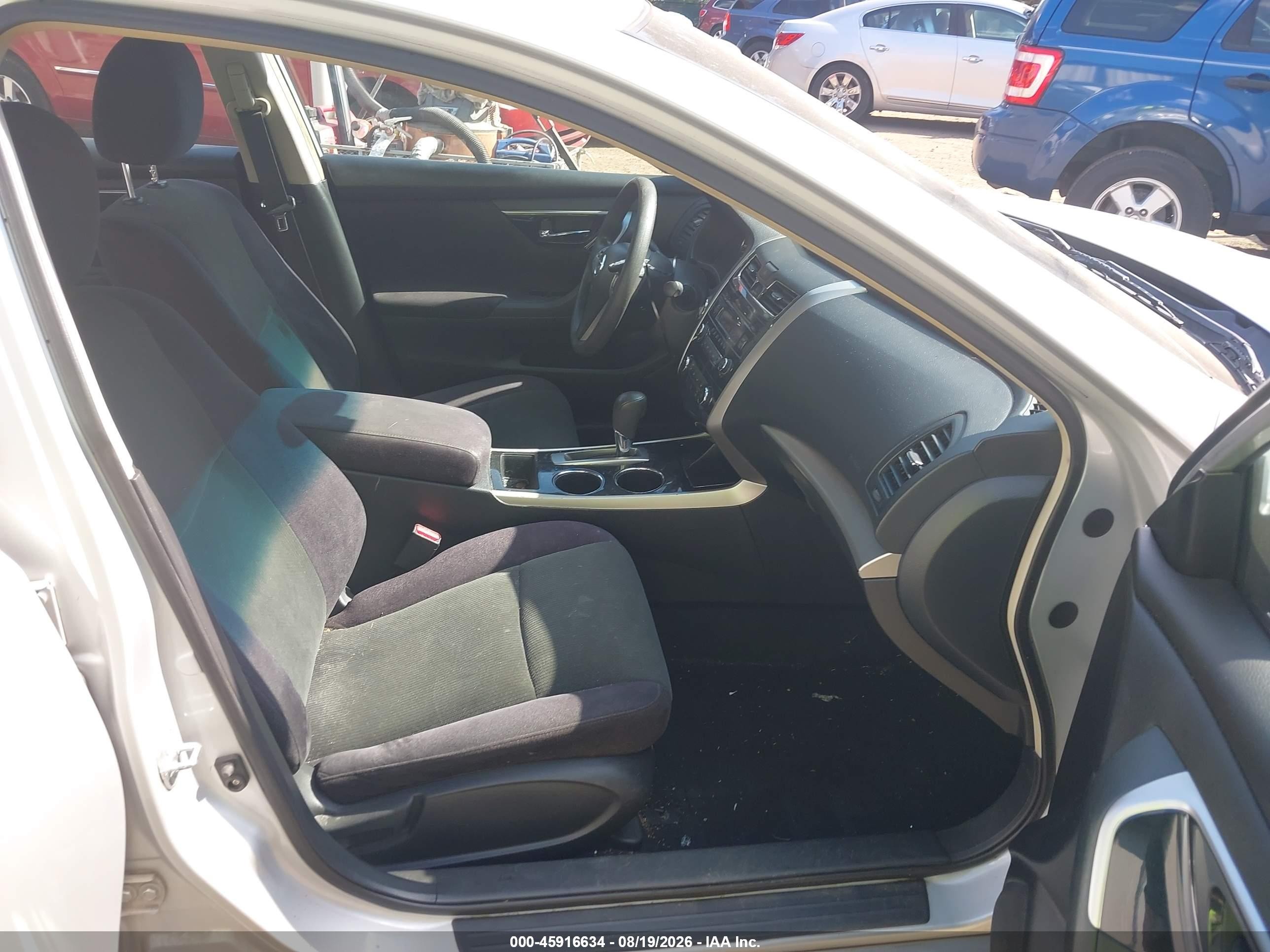 2013 Nissan Altima 2.5 S Silver vin: 1N4AL3AP8DC240660