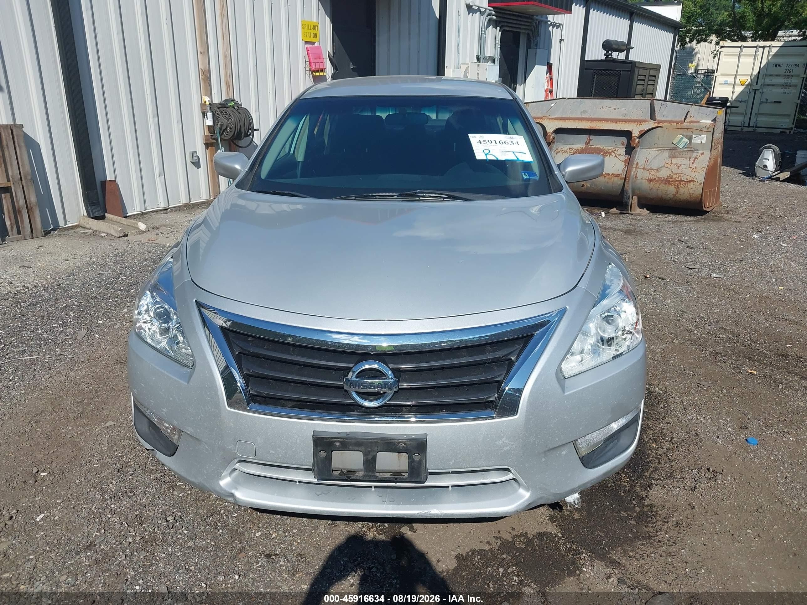 2013 Nissan Altima 2.5 S Silver vin: 1N4AL3AP8DC240660