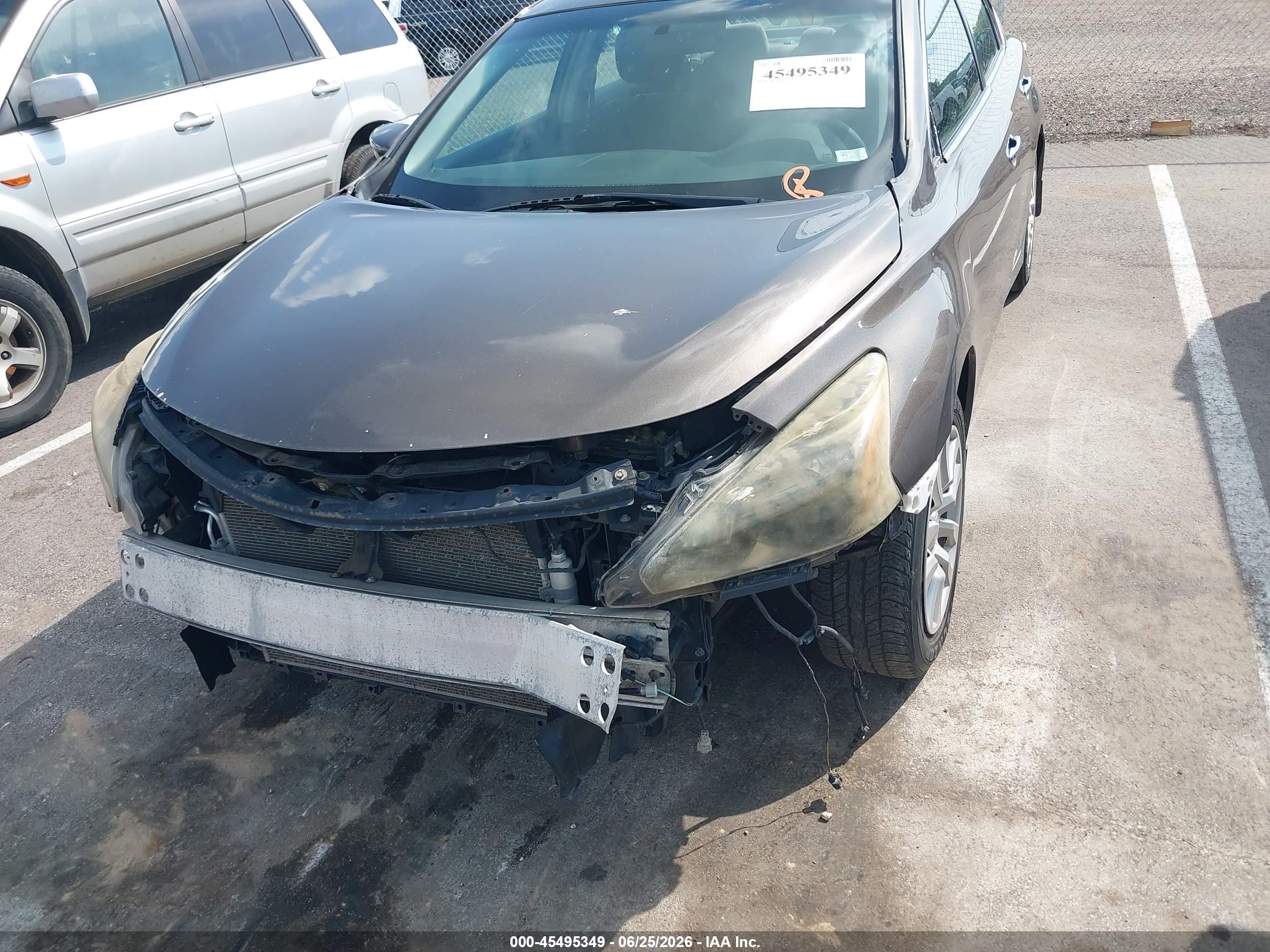 2013 Nissan Altima 2.5 S Brown vin: 1N4AL3AP8DC241565