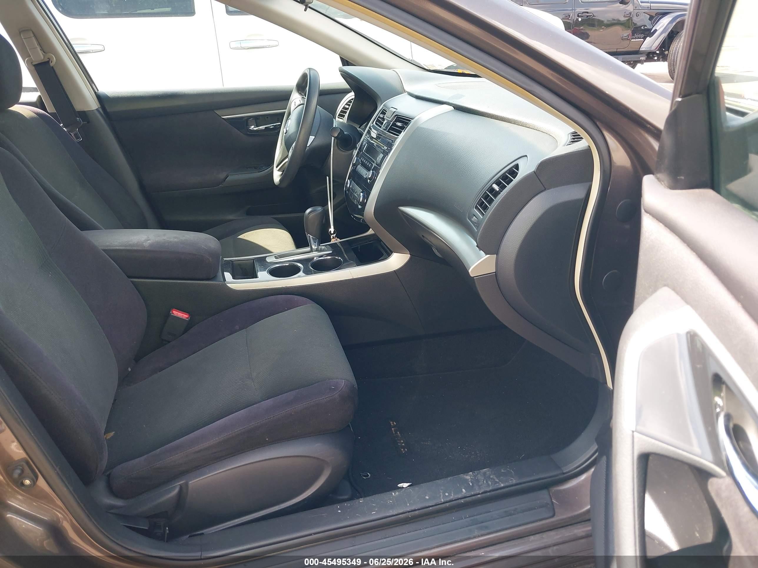 2013 Nissan Altima 2.5 S Brown vin: 1N4AL3AP8DC241565