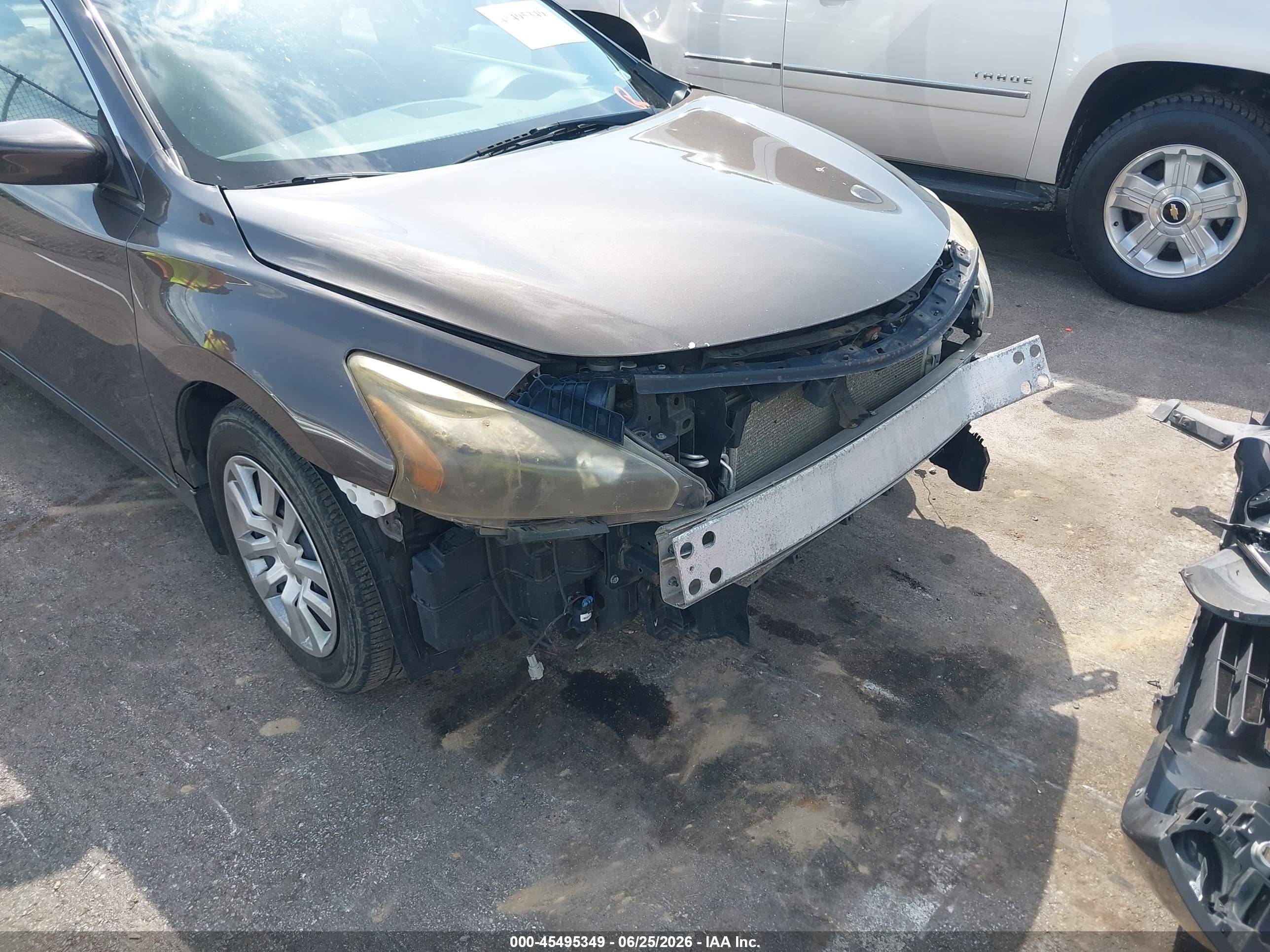 2013 Nissan Altima 2.5 S Brown vin: 1N4AL3AP8DC241565
