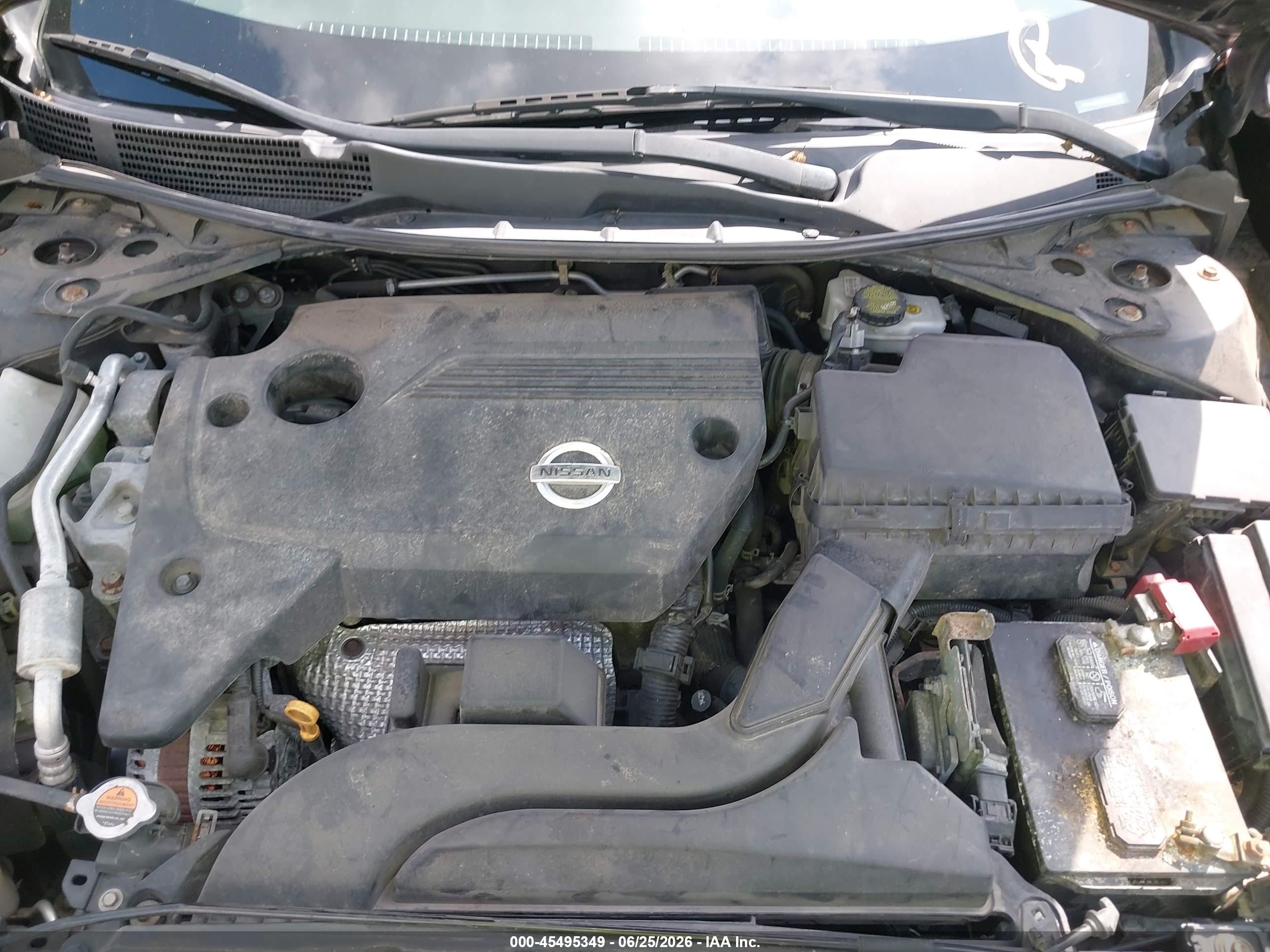 2013 Nissan Altima 2.5 S Brown vin: 1N4AL3AP8DC241565