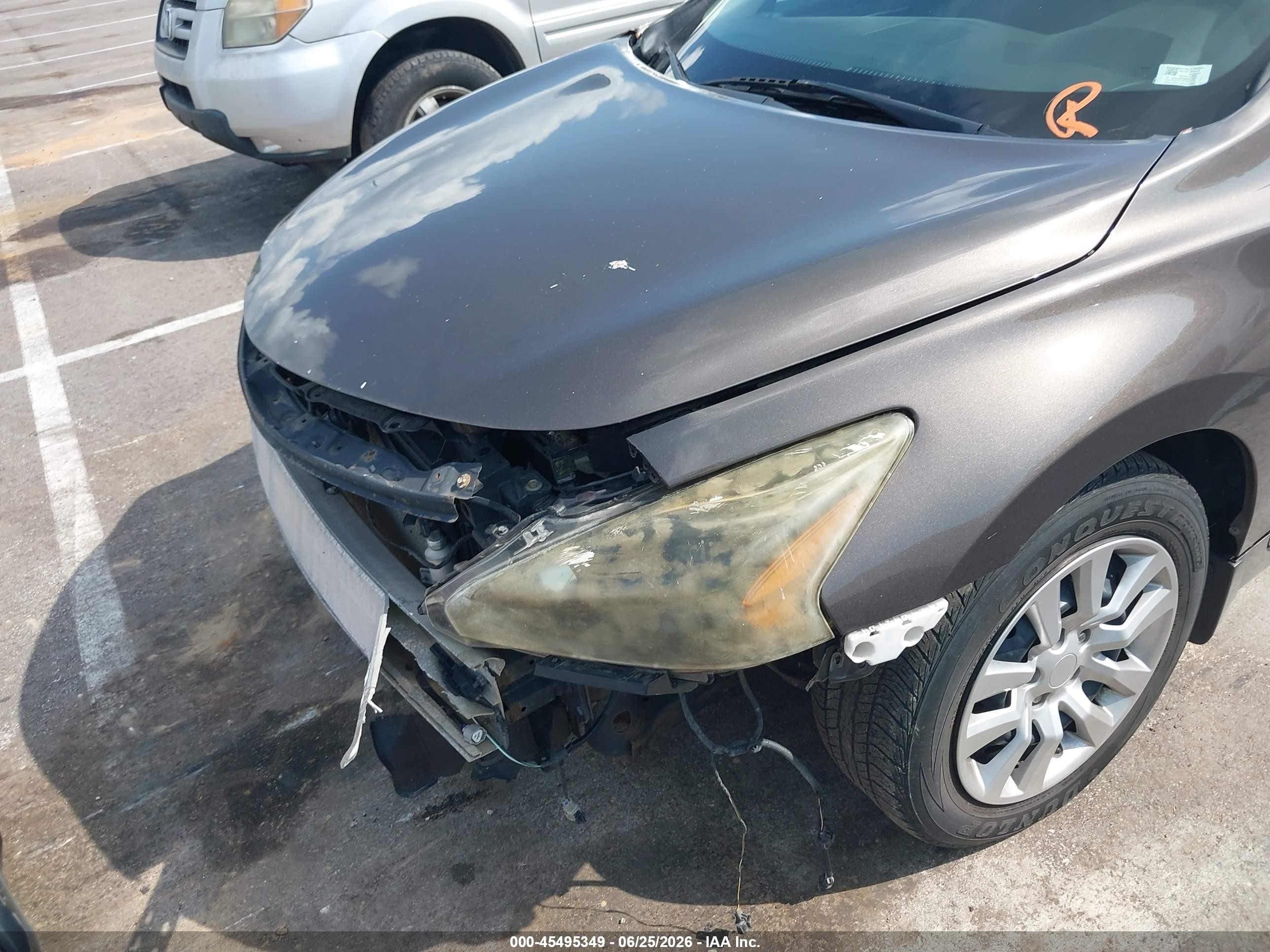 2013 Nissan Altima 2.5 S Brown vin: 1N4AL3AP8DC241565