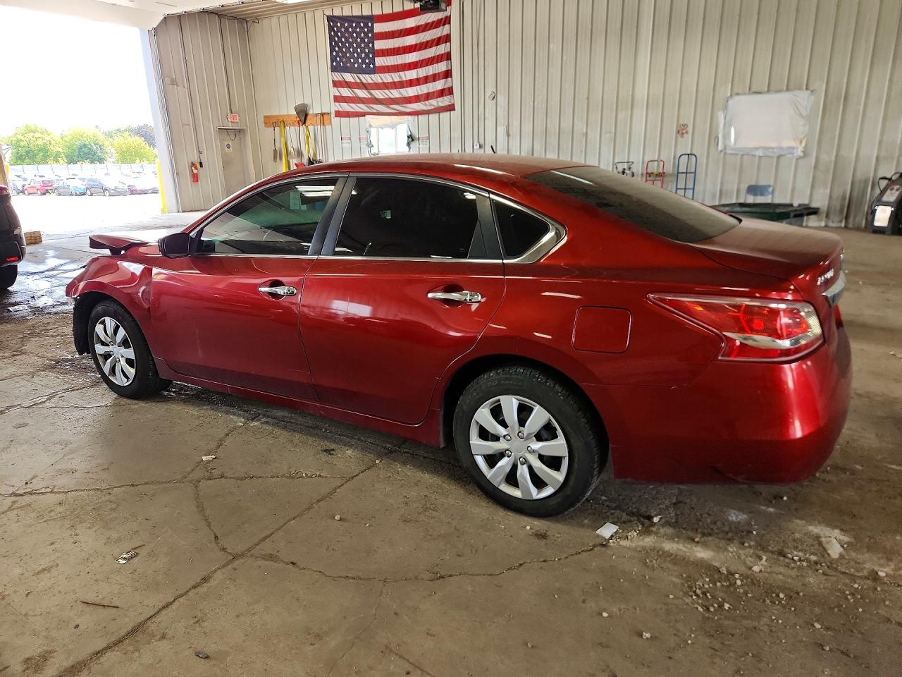 2013 Nissan Altima 2.5 Красный vin: 1N4AL3AP8DC245647