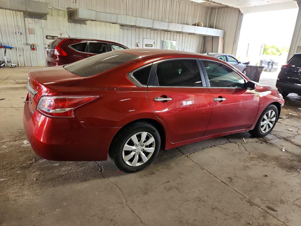 2013 Nissan Altima 2.5 Красный vin: 1N4AL3AP8DC245647